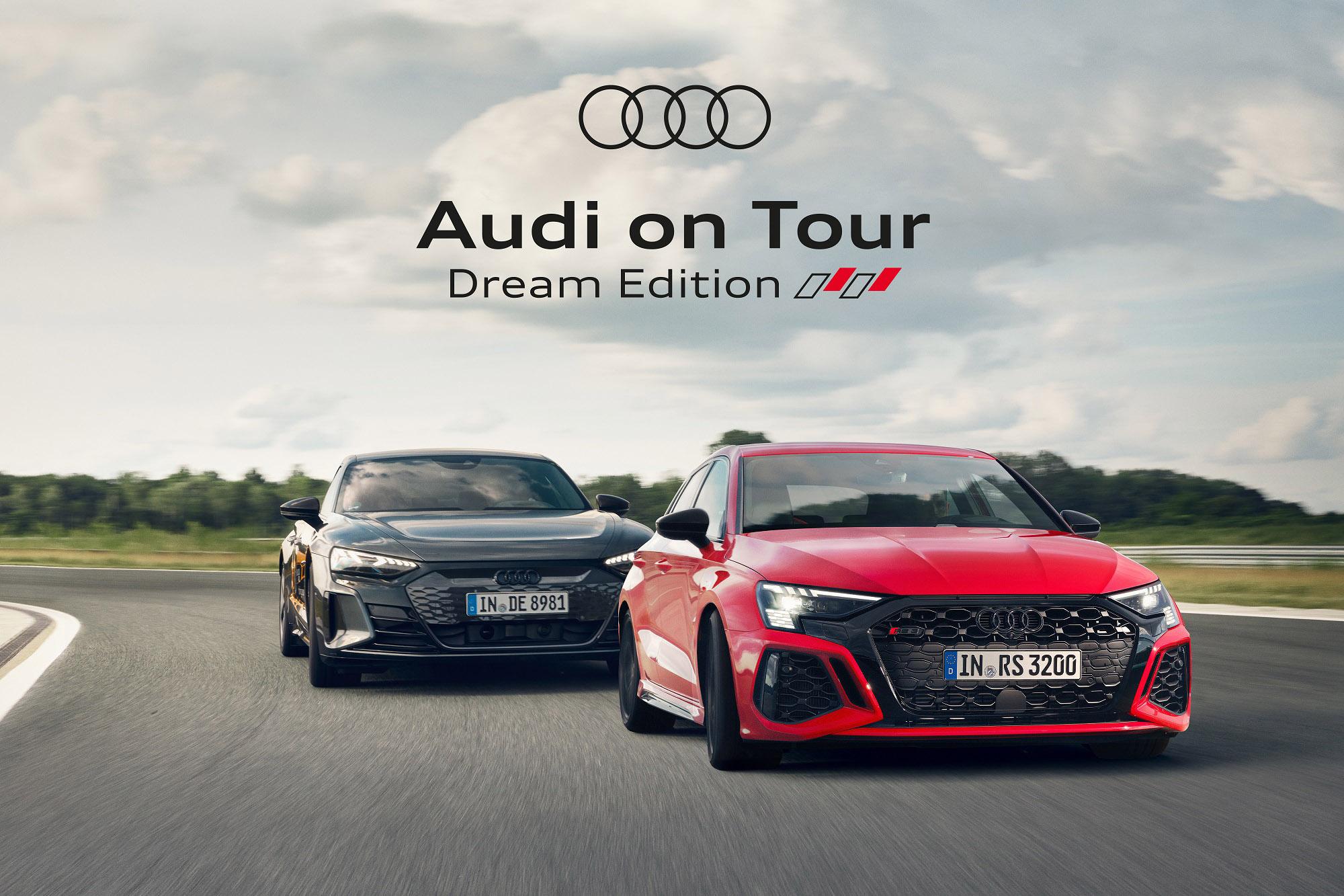 Η Audi παρουσιάζει το Roadshow: Audi on Tour Dream Edition
