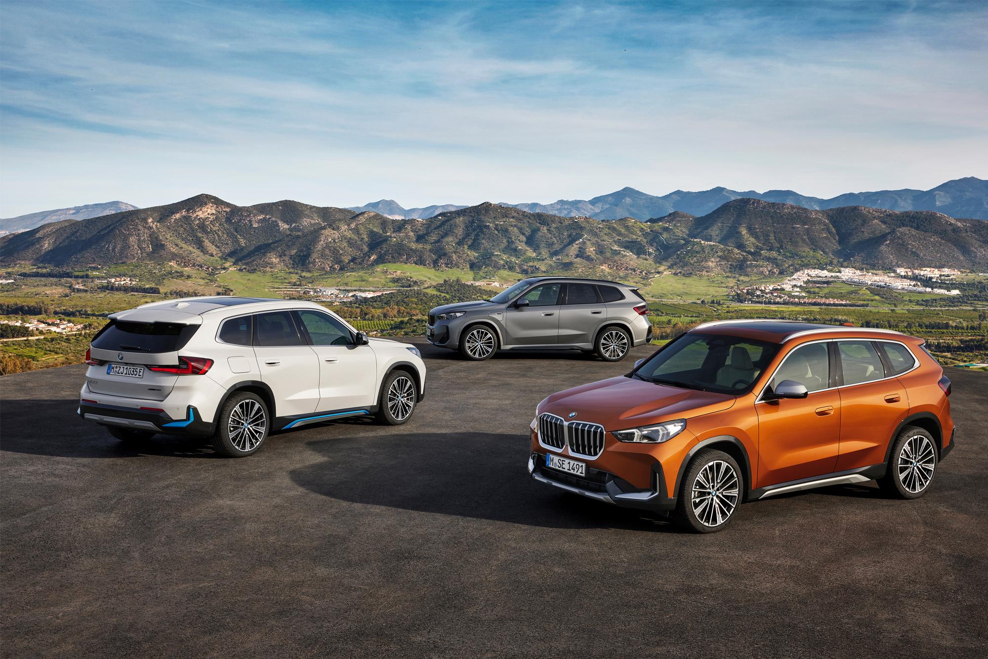 Επίσημο: Η νέα BMW X1 και η πρώτη BMW iX1