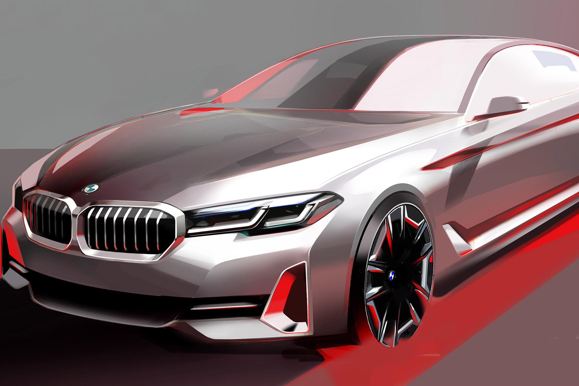 Η νέα BMW σειράς 5 έρχεται το 2023 με ηλεκτρικά και M μοντέλα
