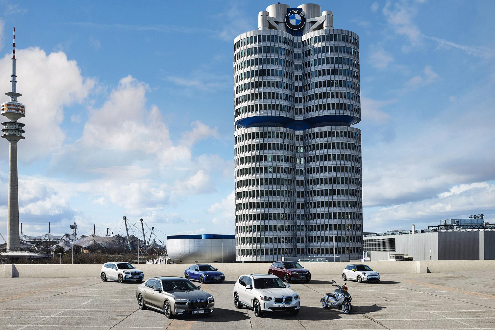Μείωση των εκπομπών CO2 στα μοντέλα BMW