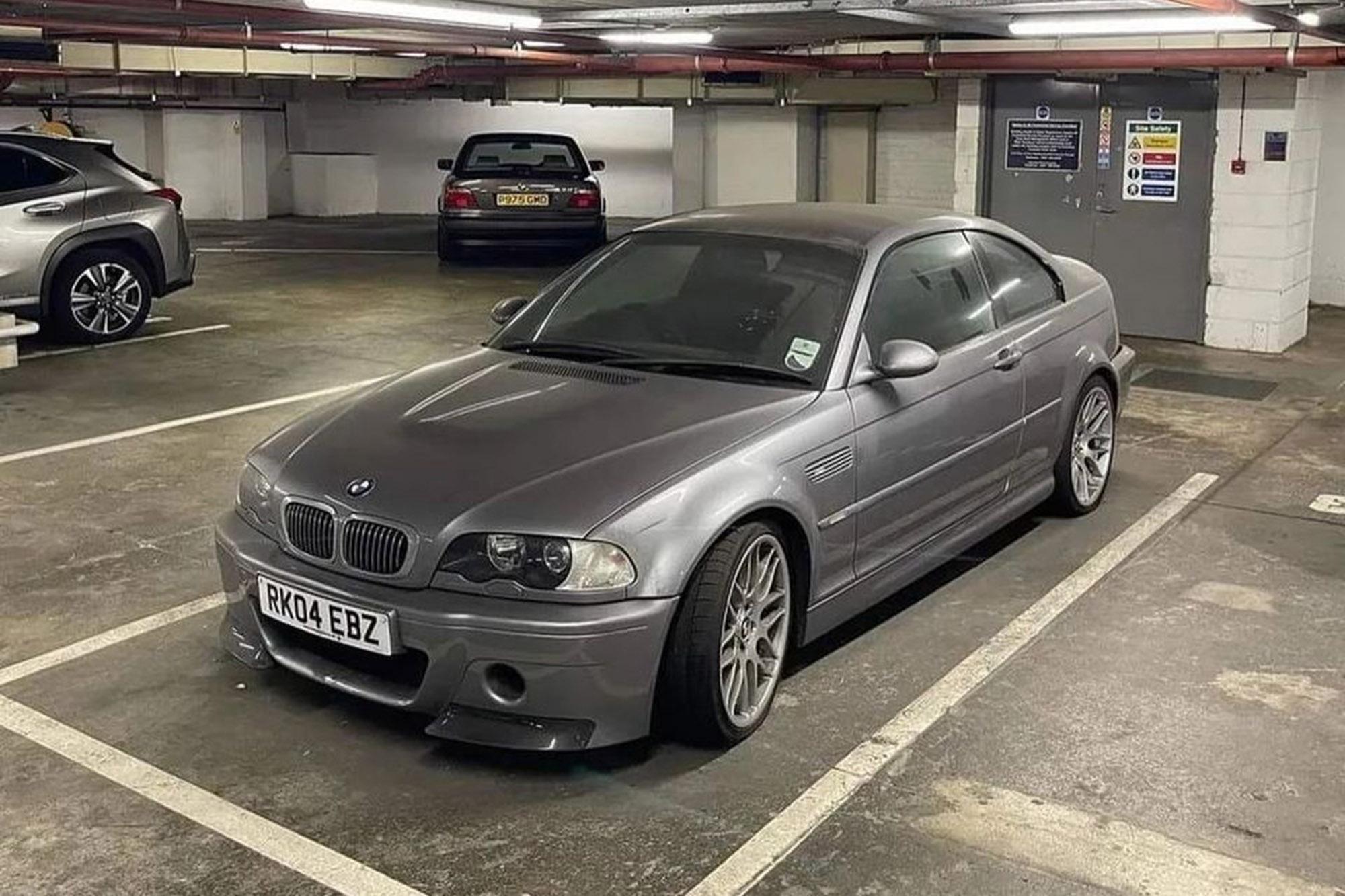 Το μυστήριο μίας BMW M3 CSL (E46) στο Λονδίνο