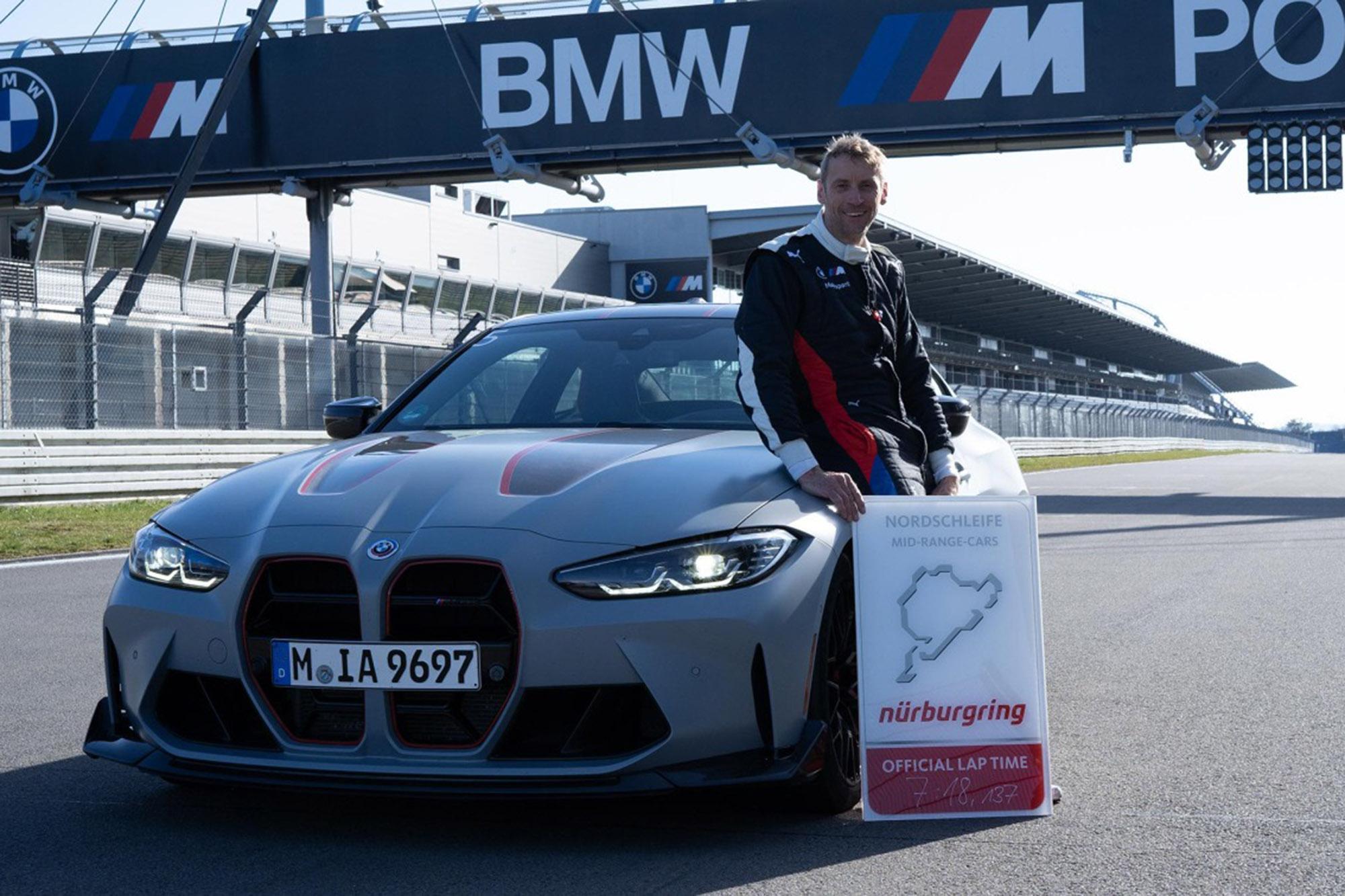 Η BMW τα δύο ρεκόρ και το μυστηριώδες πρωτότυπο στο Nurburgring