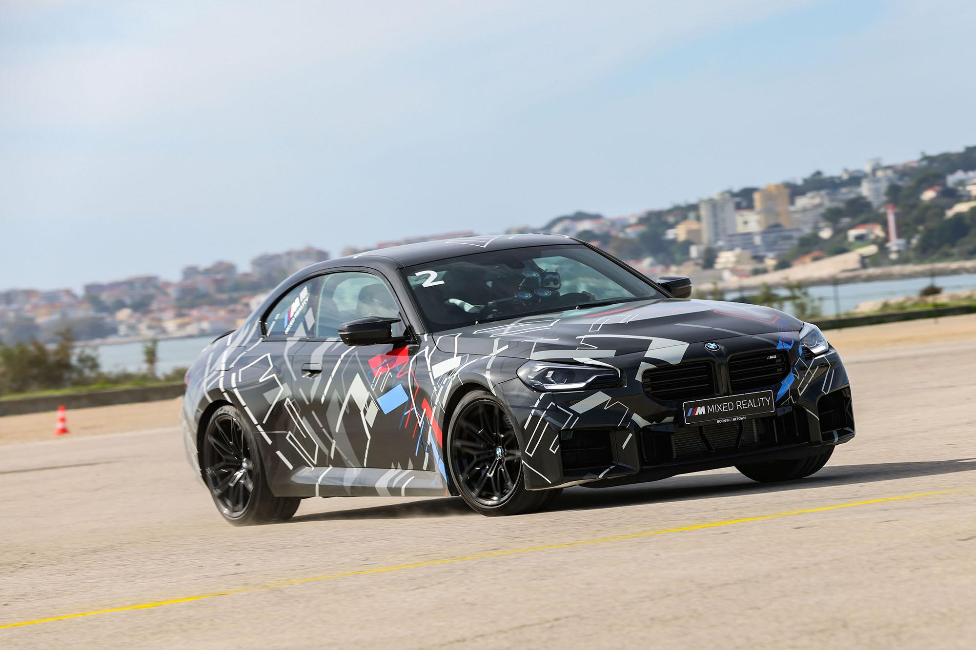 Το BMW M Mixed Reality αλλάζει την οδηγική εμπειρία