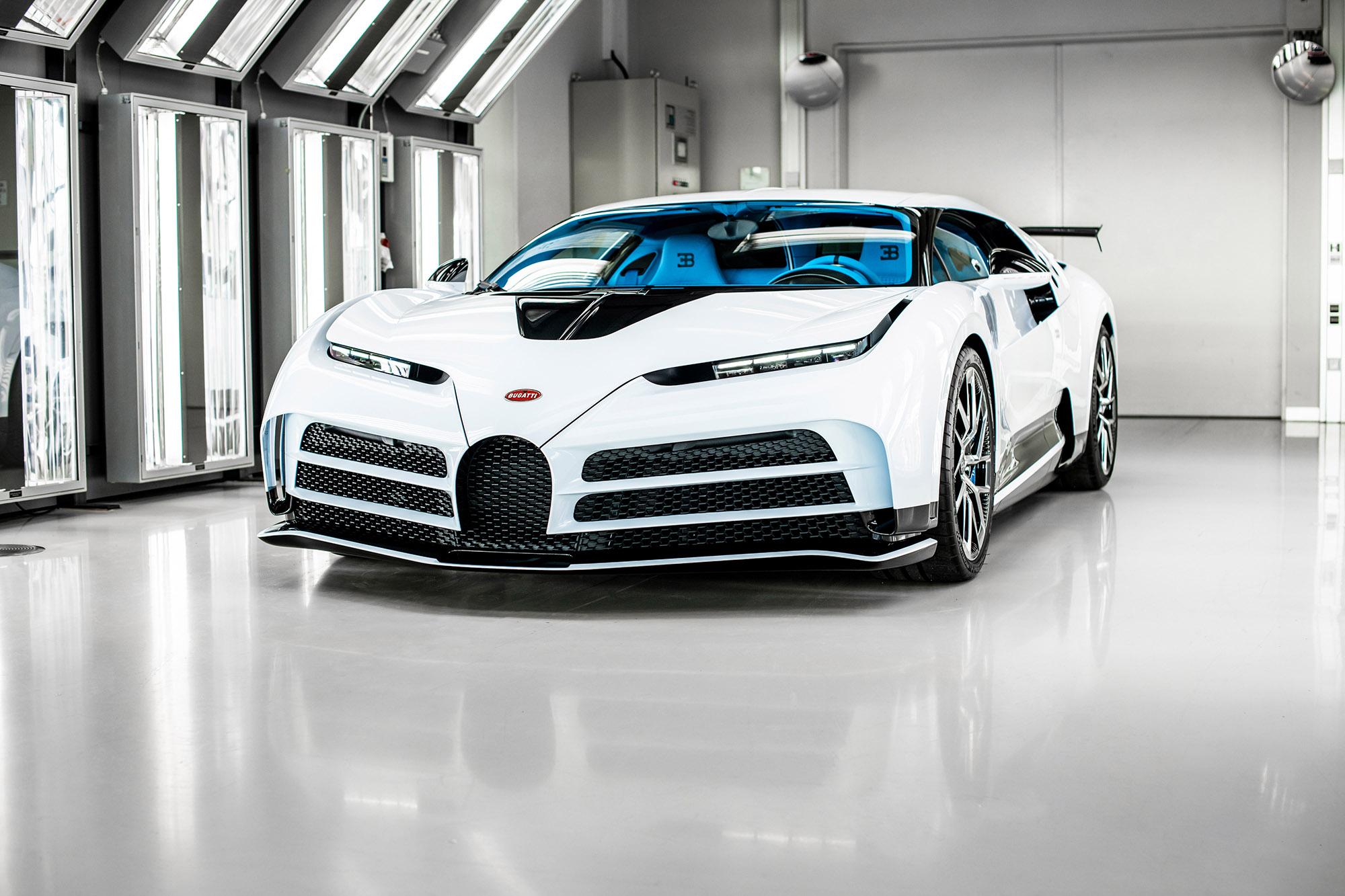 Η Bugatti παραδίδει τη δέκατη και τελευταία Centodieci