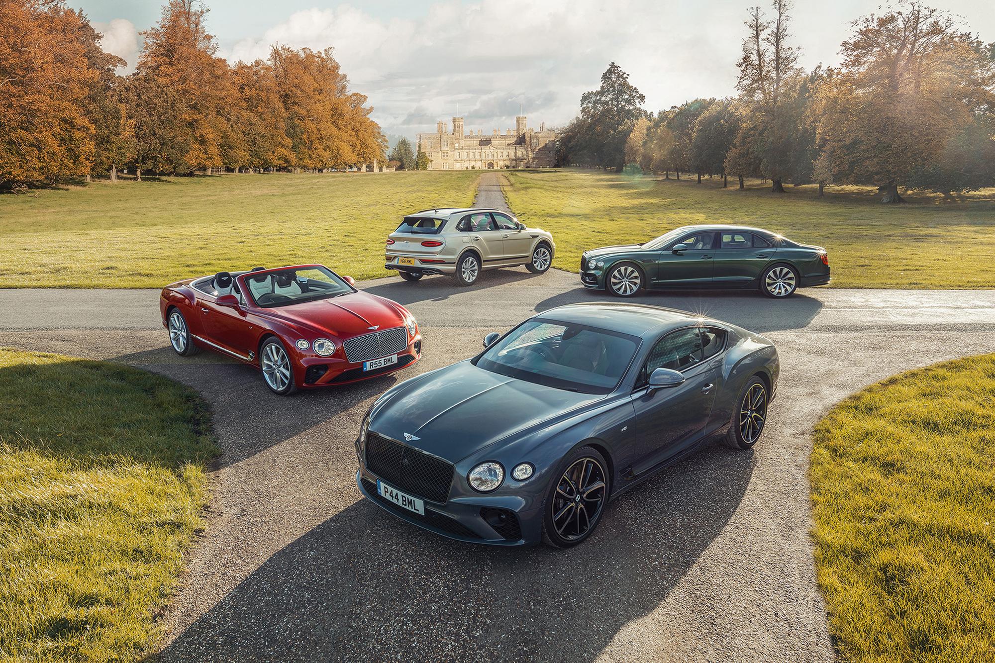 Ρεκόρ πωλήσεων για την Bentley το 2020