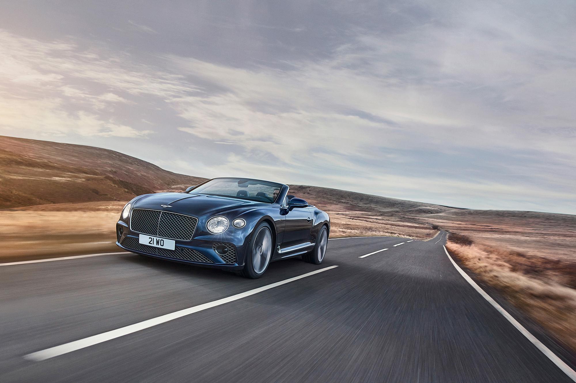 Επίσημο: Bentley Continental GT Speed Convertible