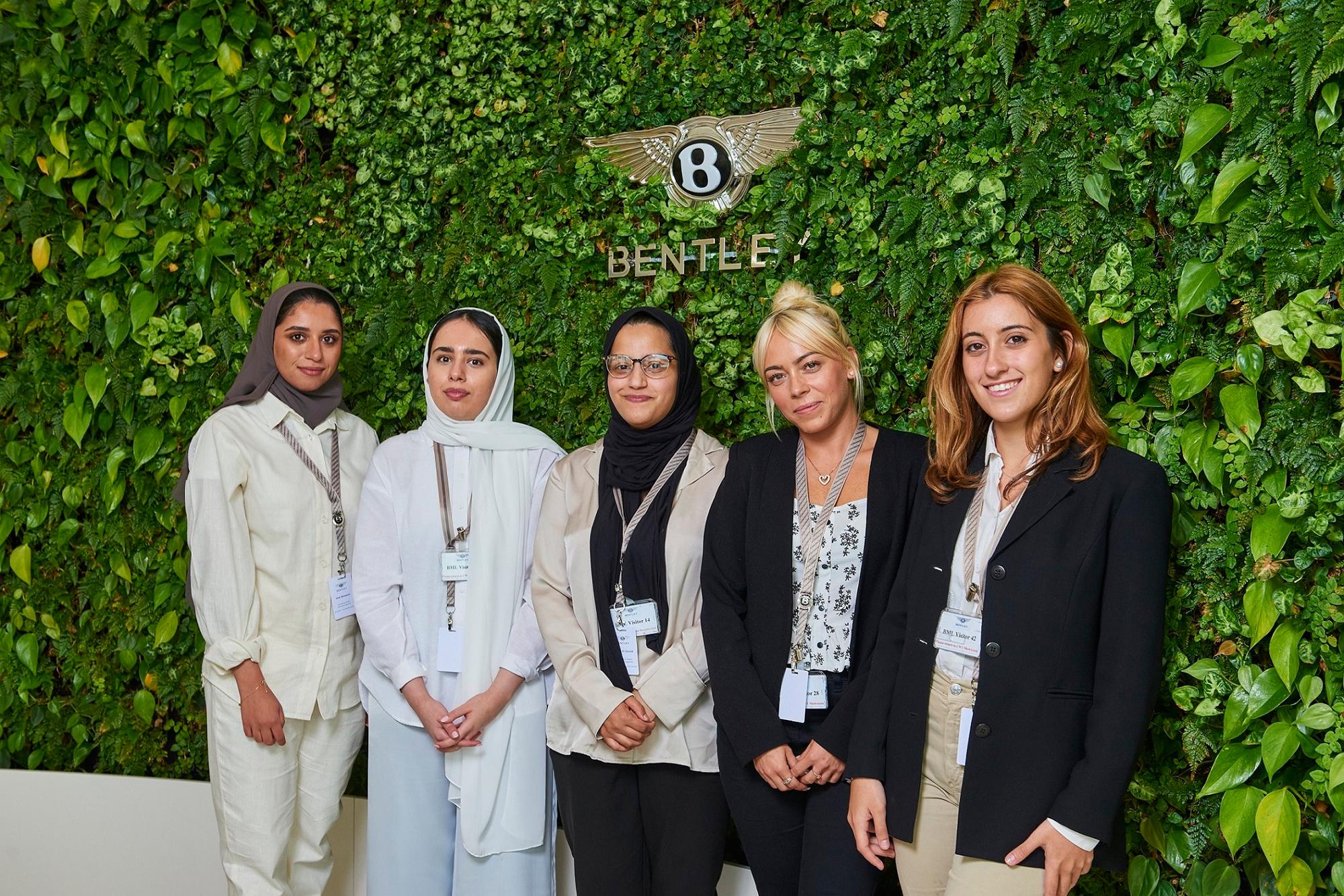 Η Bentley Motors εγκαινιάζει την παγκόσμια πρωτοβουλία  «Extraordinary women»