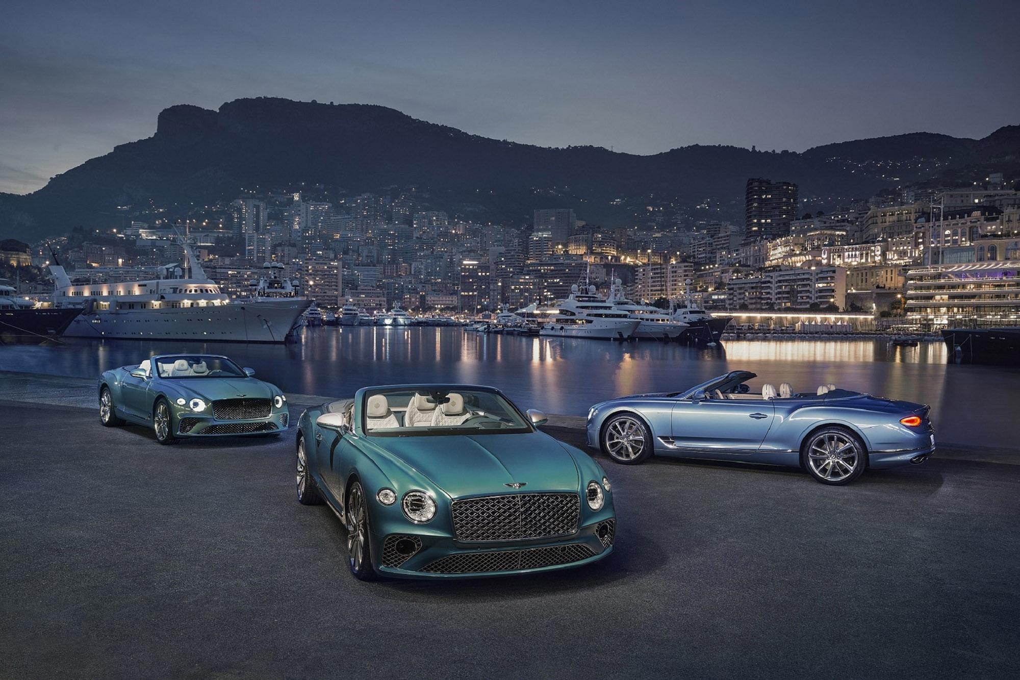 Η Bentley Continental GT Convertible και το Yachting