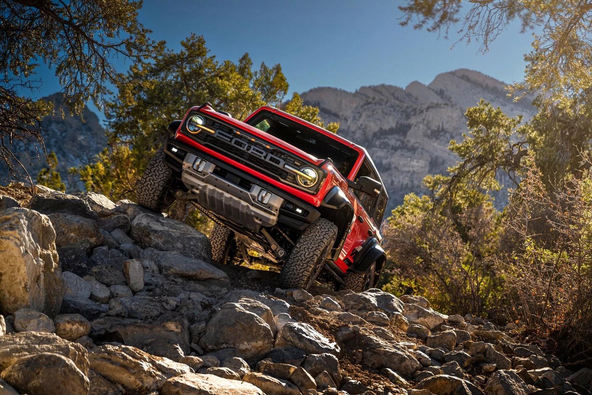 Ford Bronco Raptor Off-Roadeo Experience στη Νεβάδα