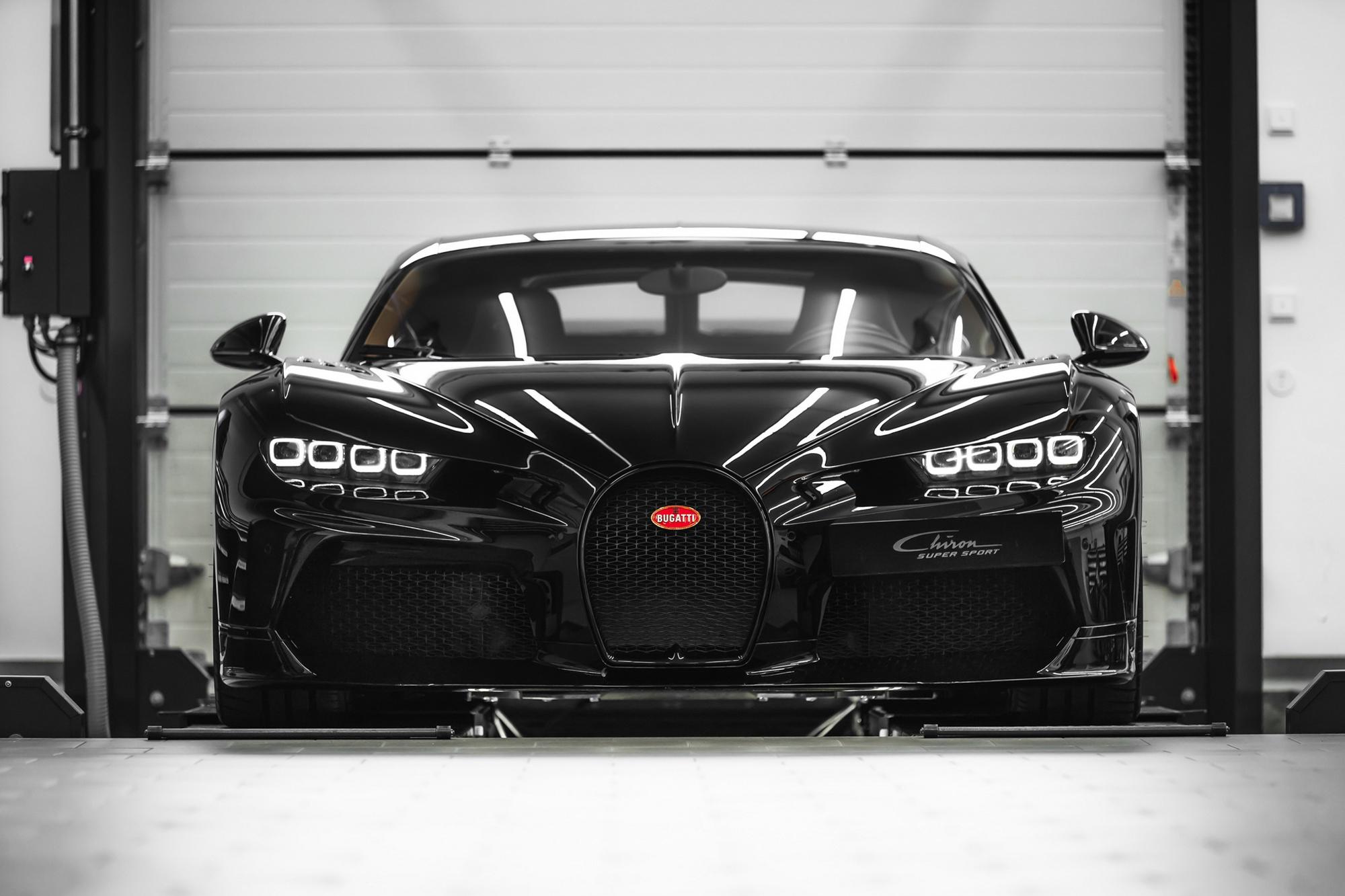 Πως δοκιμάζει η Bugatti την Chiron στο δυναμόμετρο