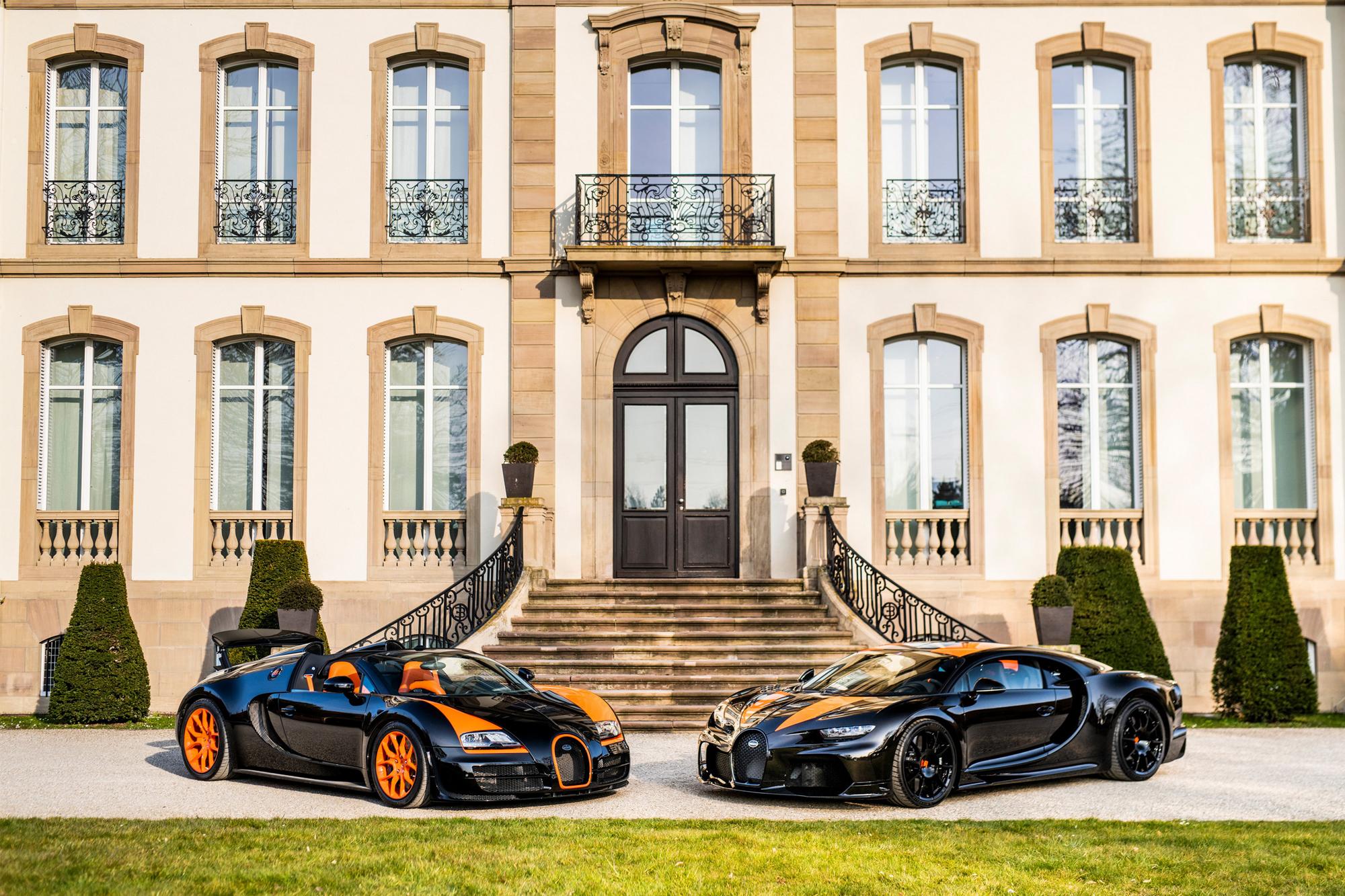 Οκτώ Bugatti αγόρασε συλλέκτης
