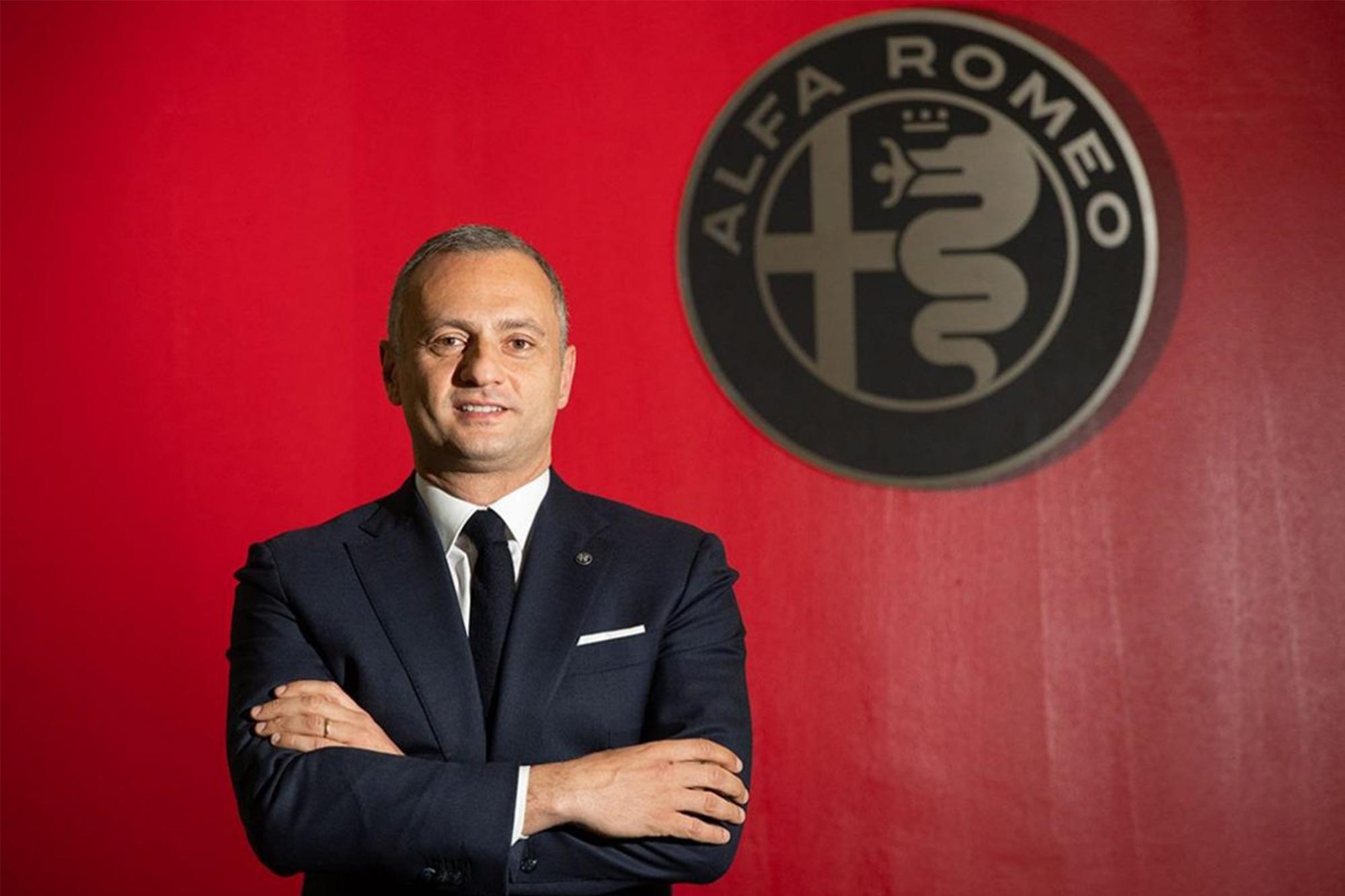 O Francesco Calcara στη θέση του Επικεφαλής Marketing και Communications της Alfa Romeo 