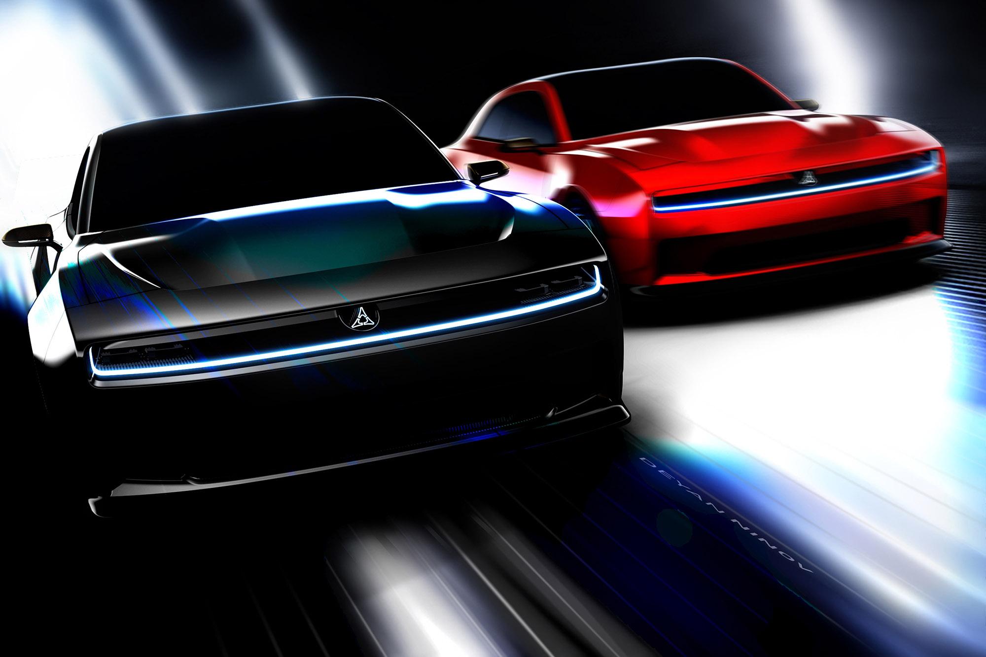 SEMA 2022 Dodge: Ηλεκτρικά muscle cars