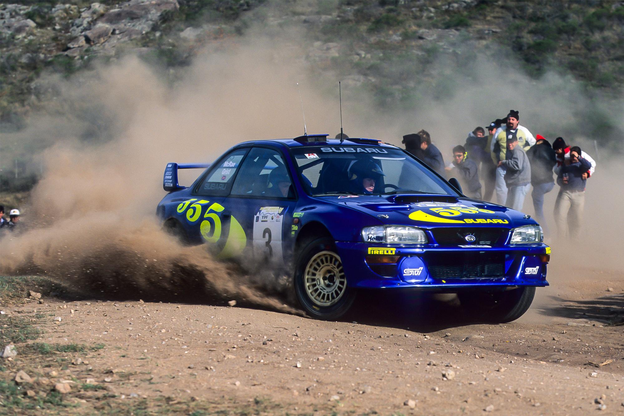 Flat out, η ζωή του Colin McRae
