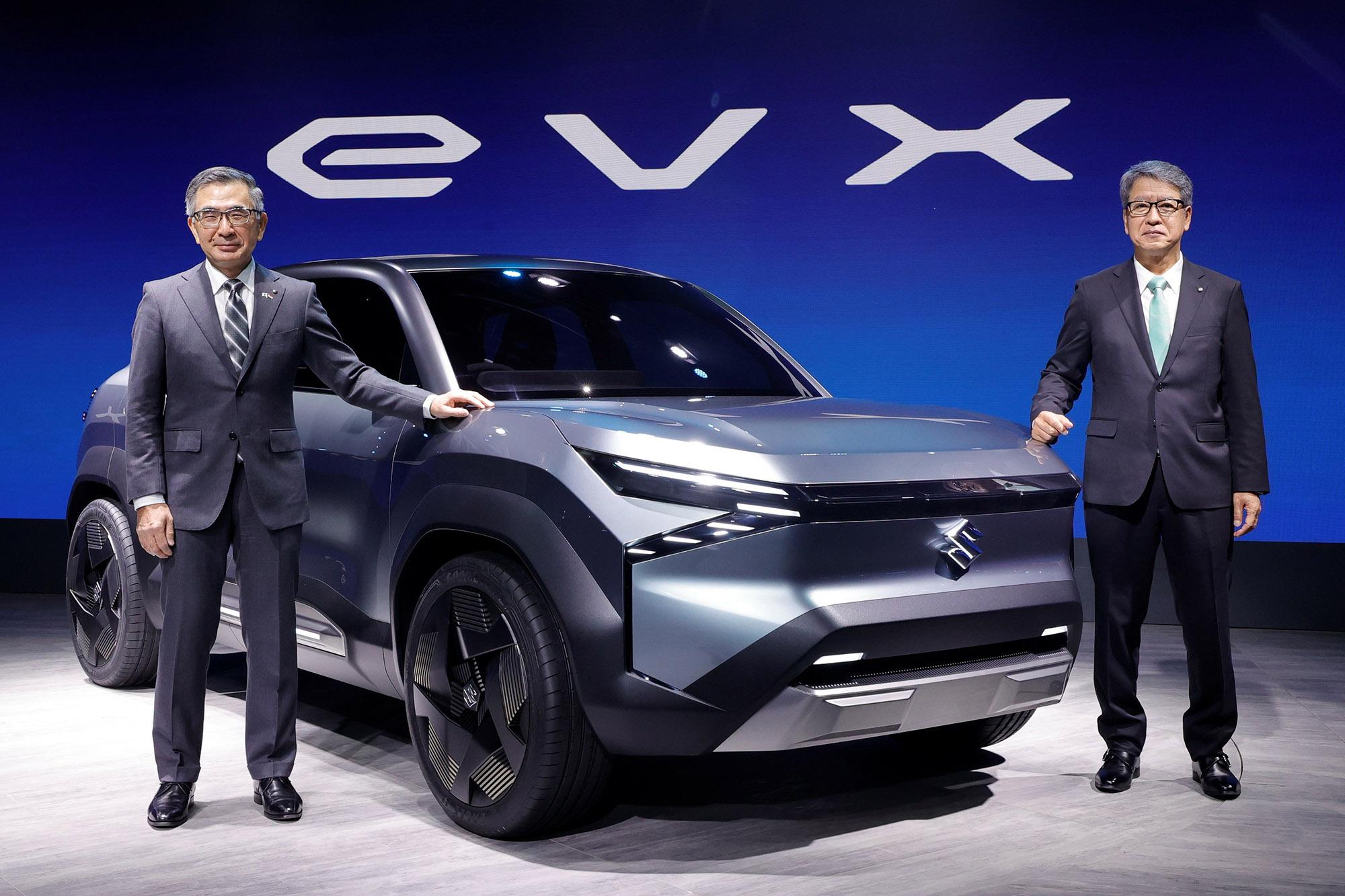 Το eVXConcept δείχνει την εμφάνιση των crossoverτης Suzuki