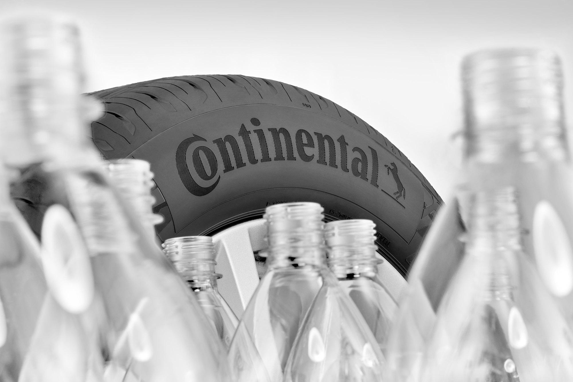 Continental: Ελαστικά με αειφόρα υλικά