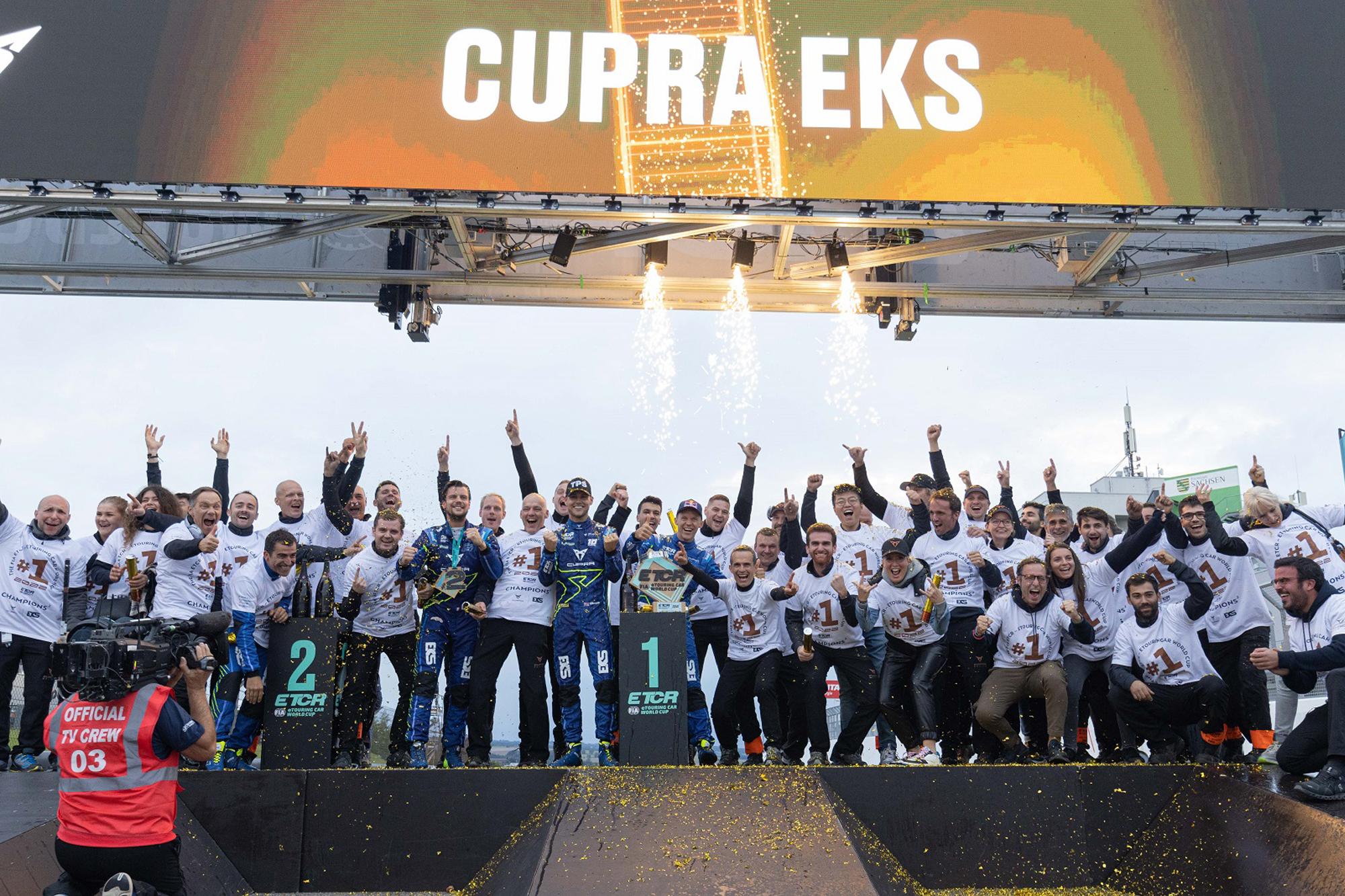 Θριαμβευτική νίκη της CUPRA στο Πρωτάθλημα FIA ETCR 2022