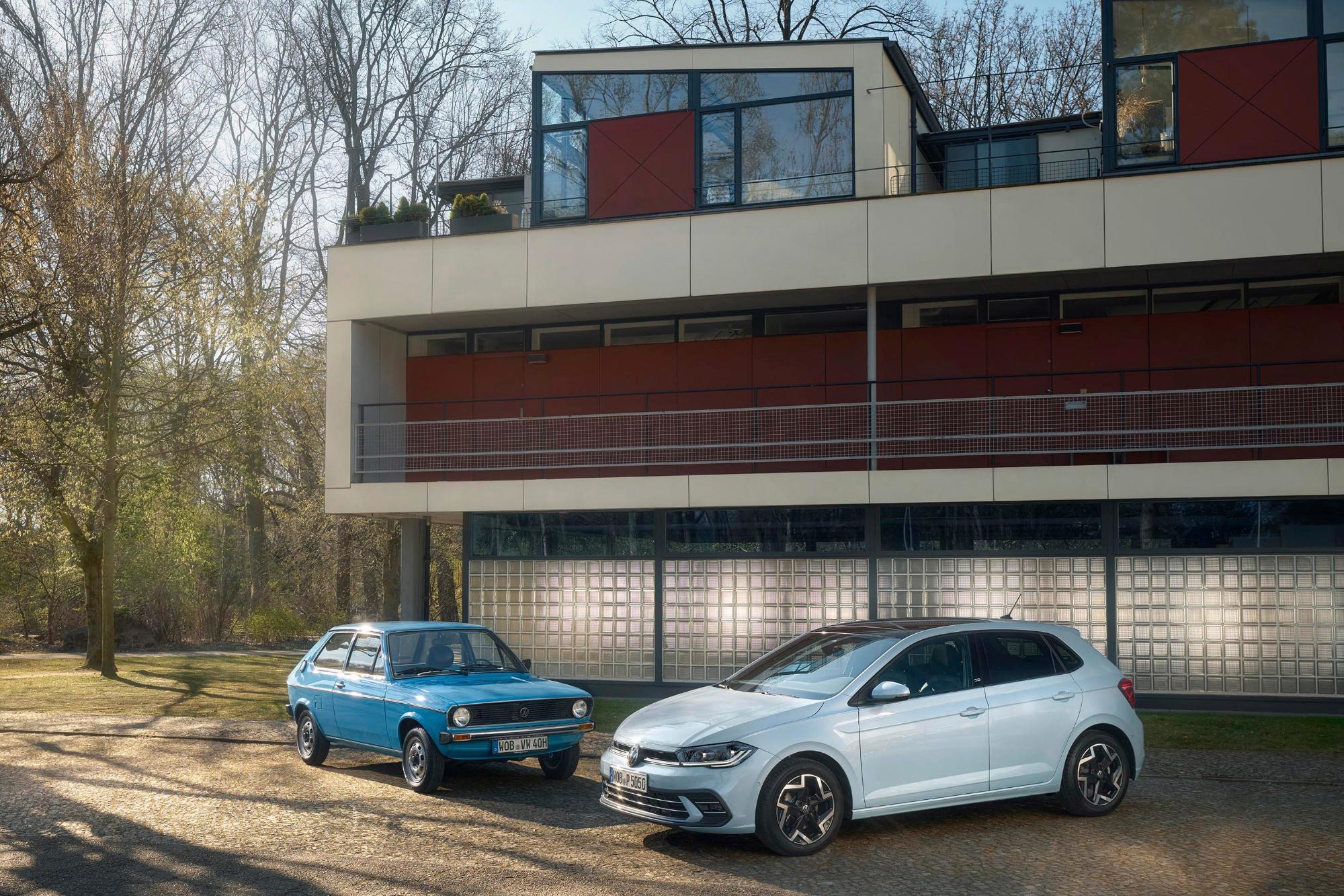 H Volkswagen έβγαλε επετειακή έκδοση για τα 50 χρόνια του Polo