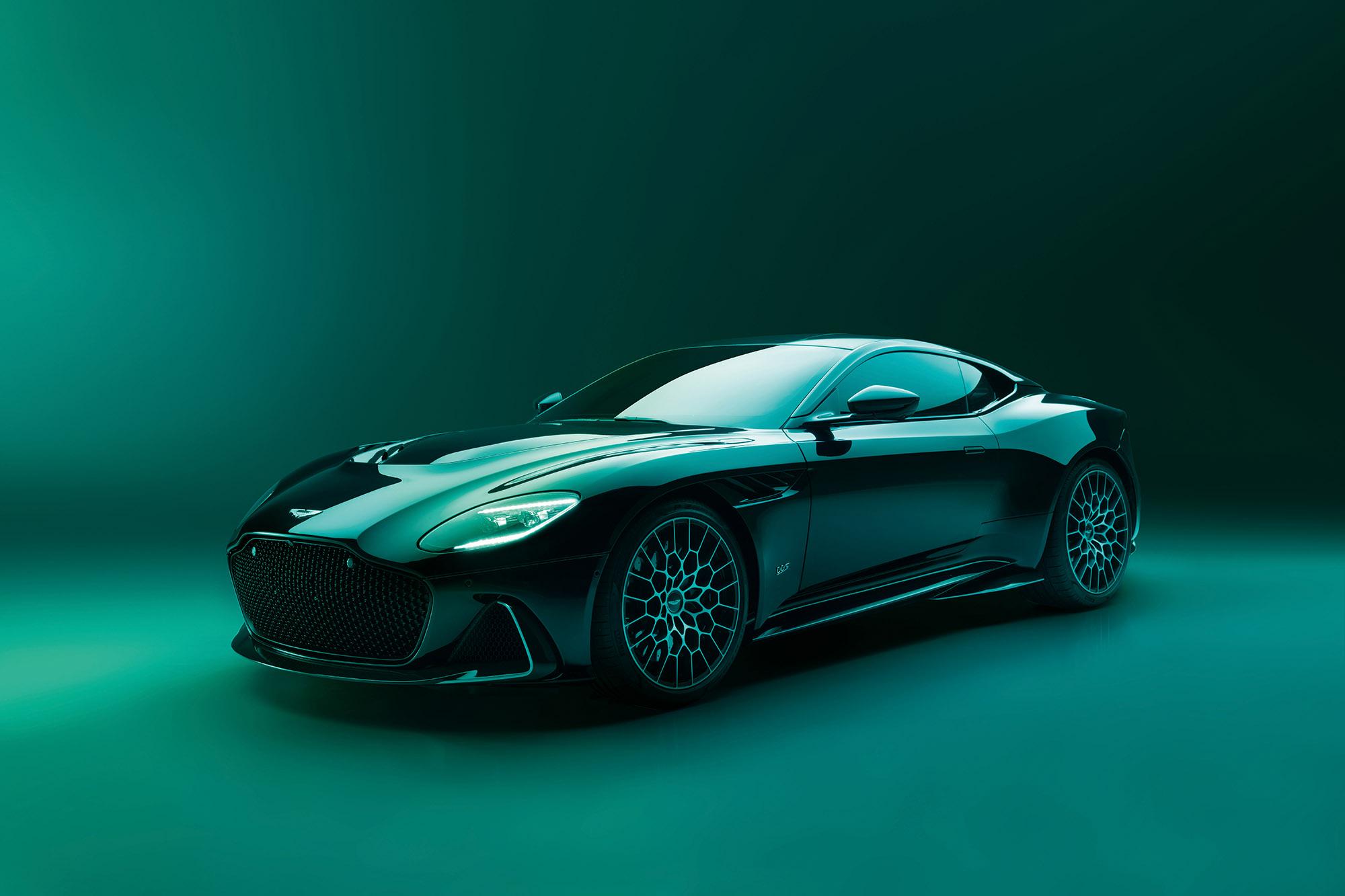 Επίσημη παρουσίαση της Aston Martin DBS 770 Ultimate