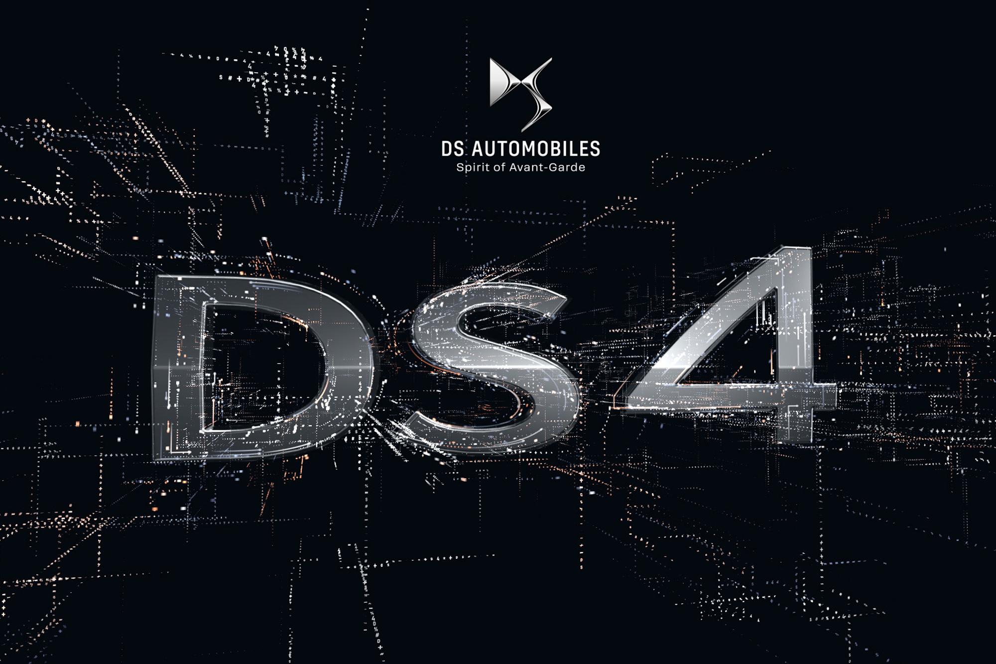 Το νέο DS 4 γεννιέται! 