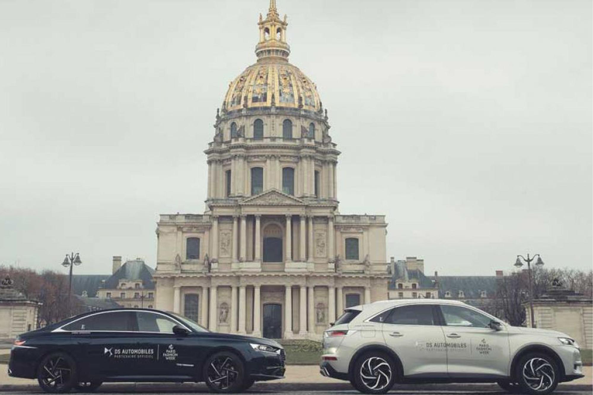 H DS Automobiles στην εβδομάδα μόδας του Παρισιού