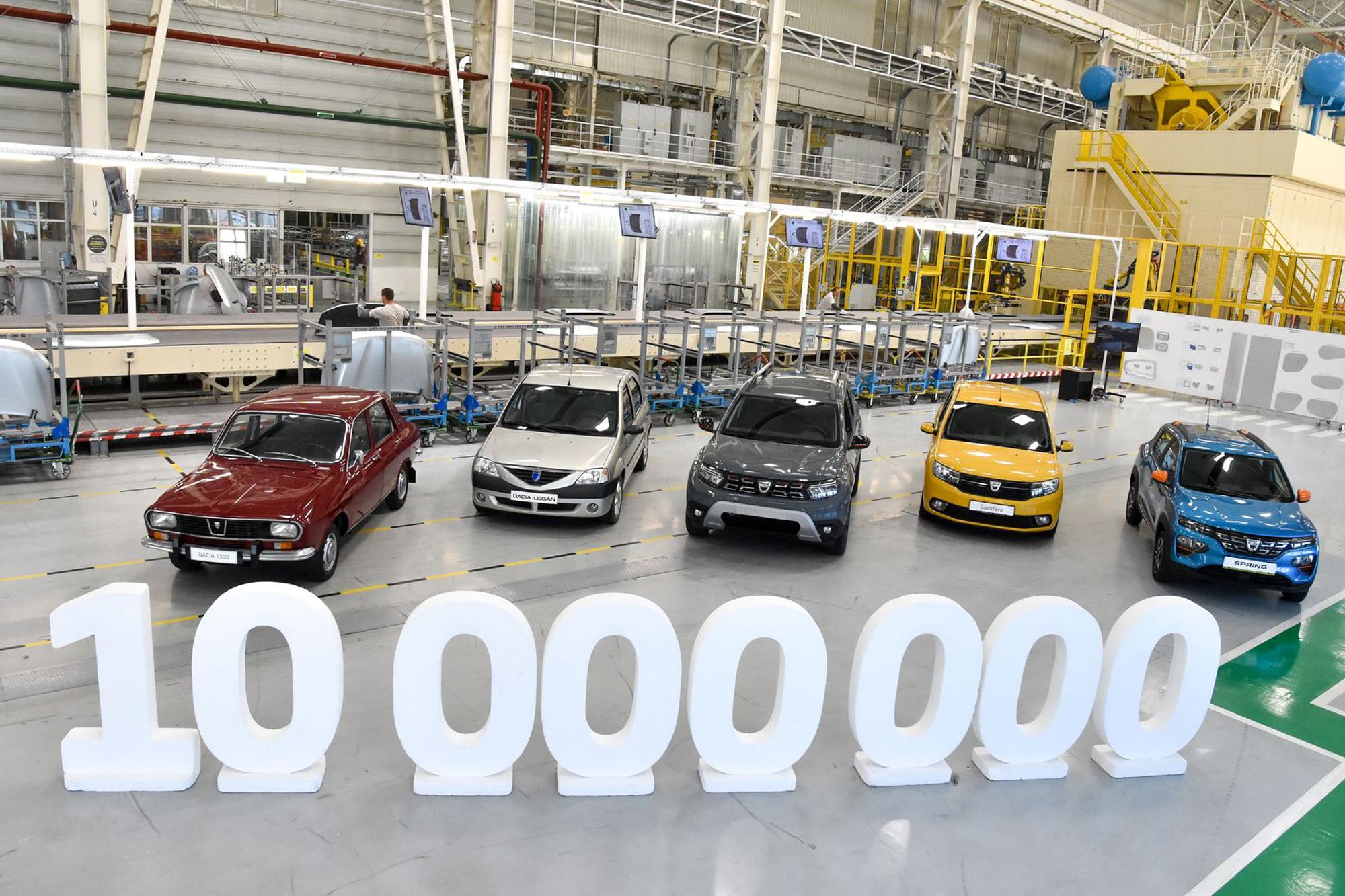 10 εκατομμύρια Dacia