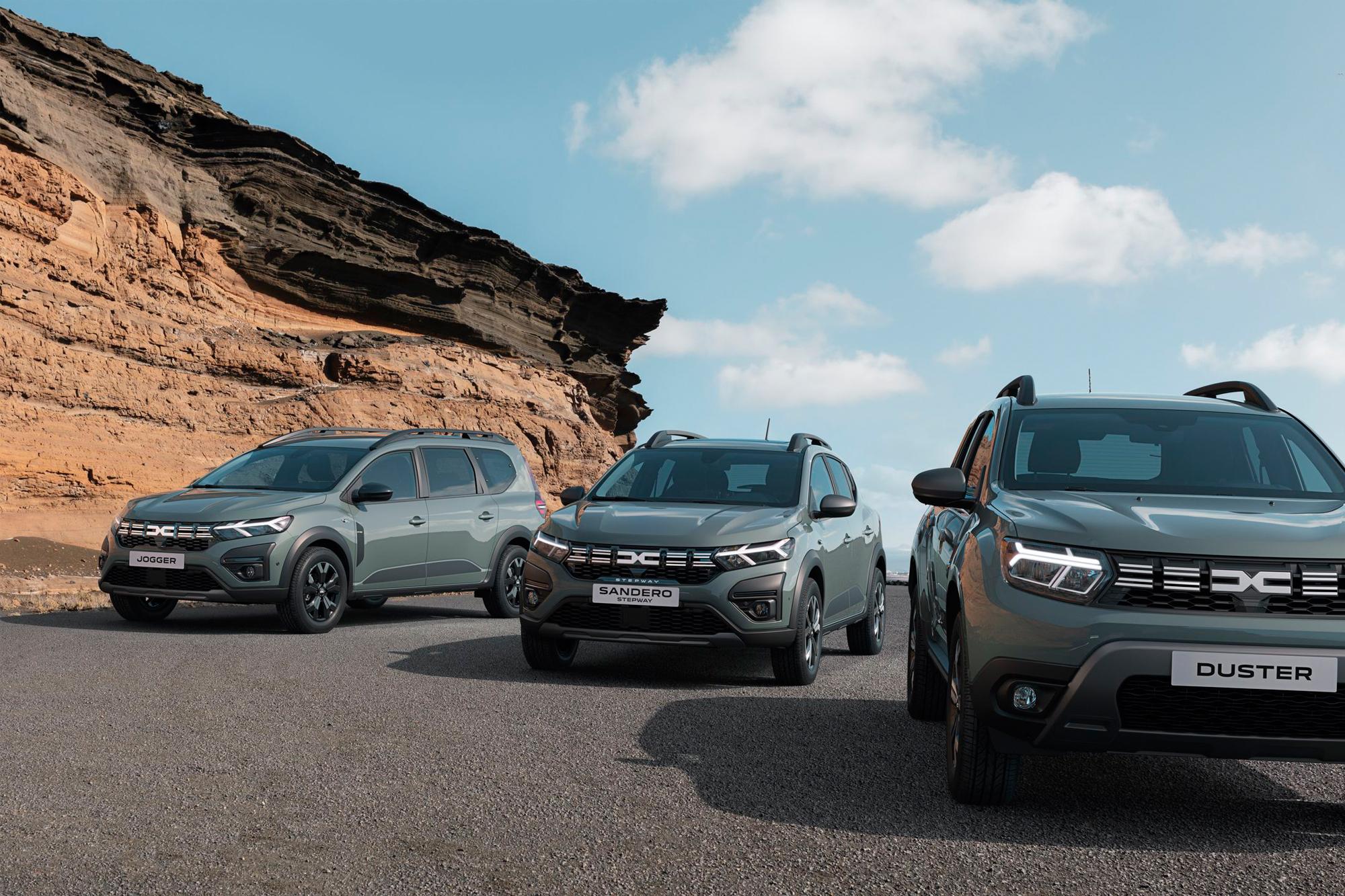 Dacia: Αύξηση στις πωλήσεις για το πρώτο εξάμηνο του 22