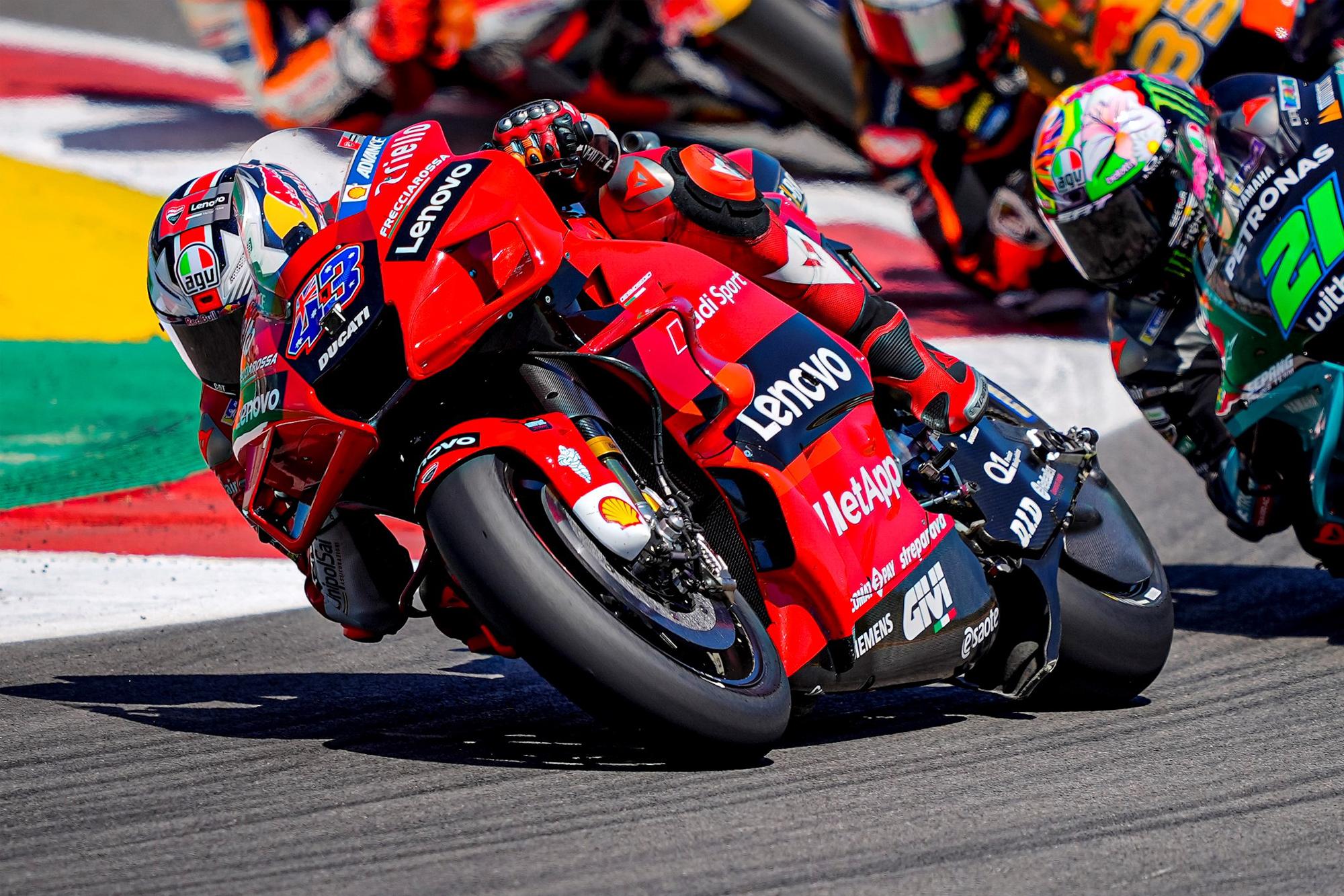 Νέο βάθρο για τη Ducati στο MotoGP Πορτογαλίας