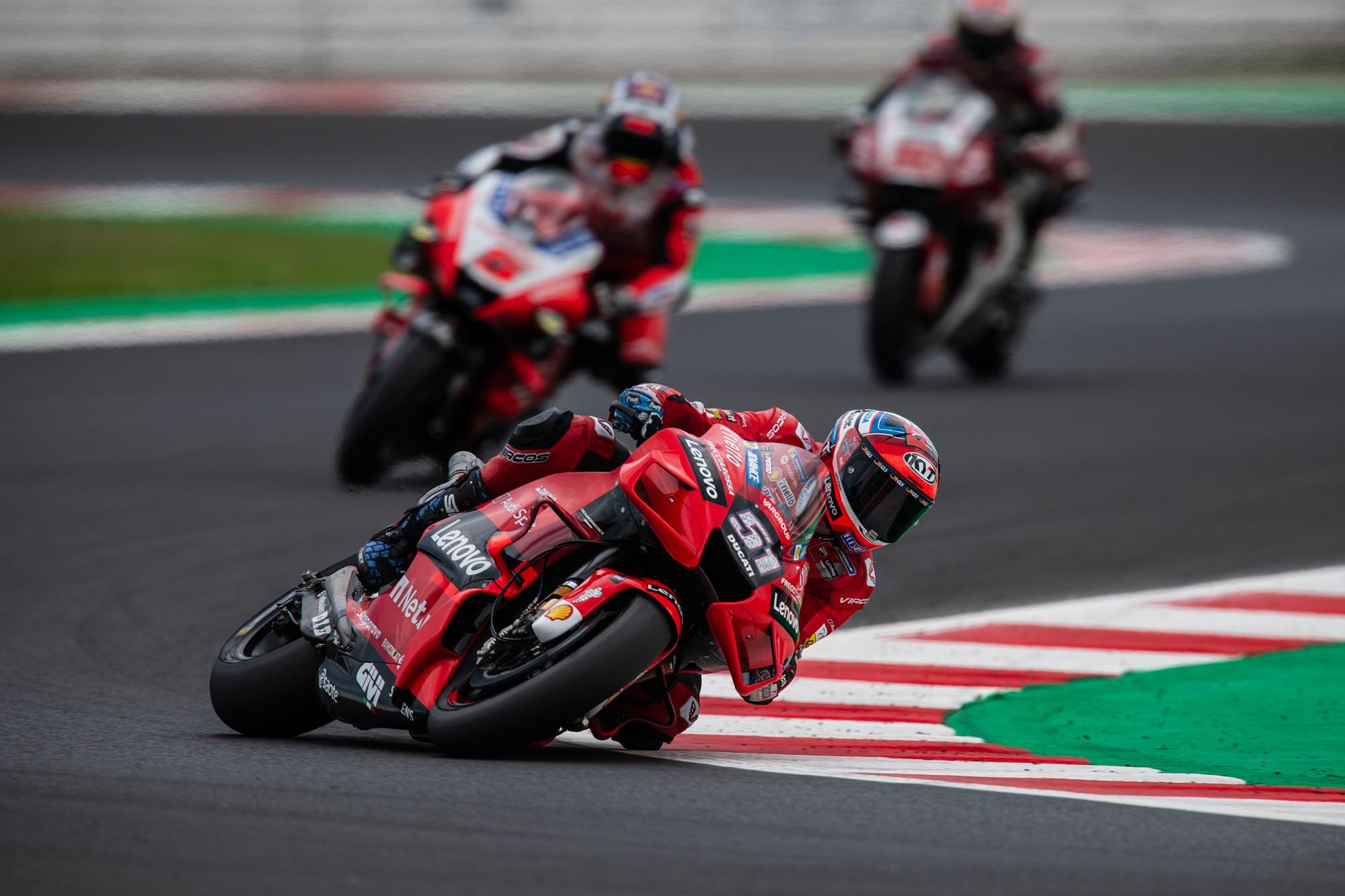 Νέα εμφατική νίκη για τον Pecco Bagnaia με Ducati