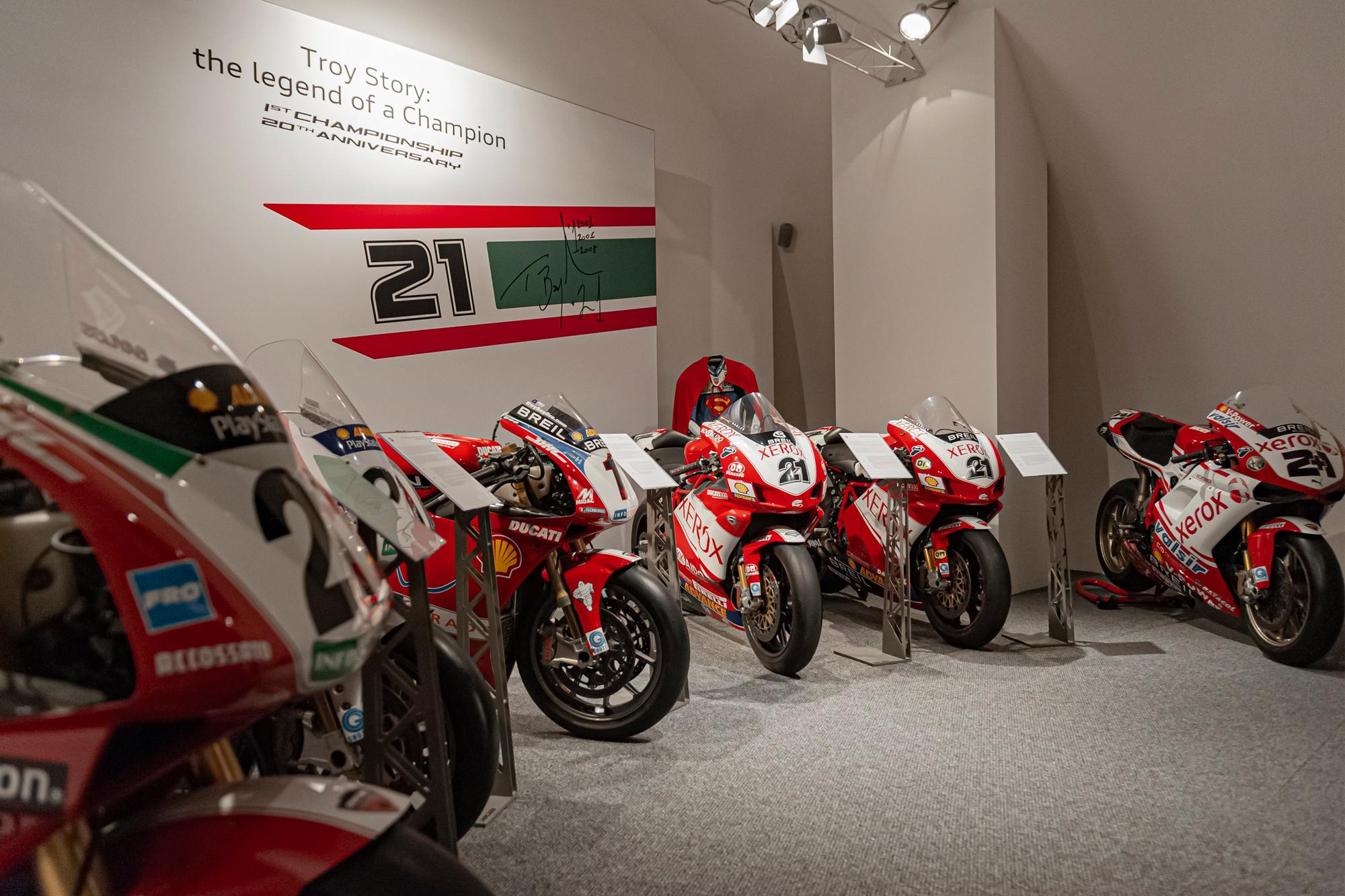 Θεματική έκθεση στο Μουσείο Ducati