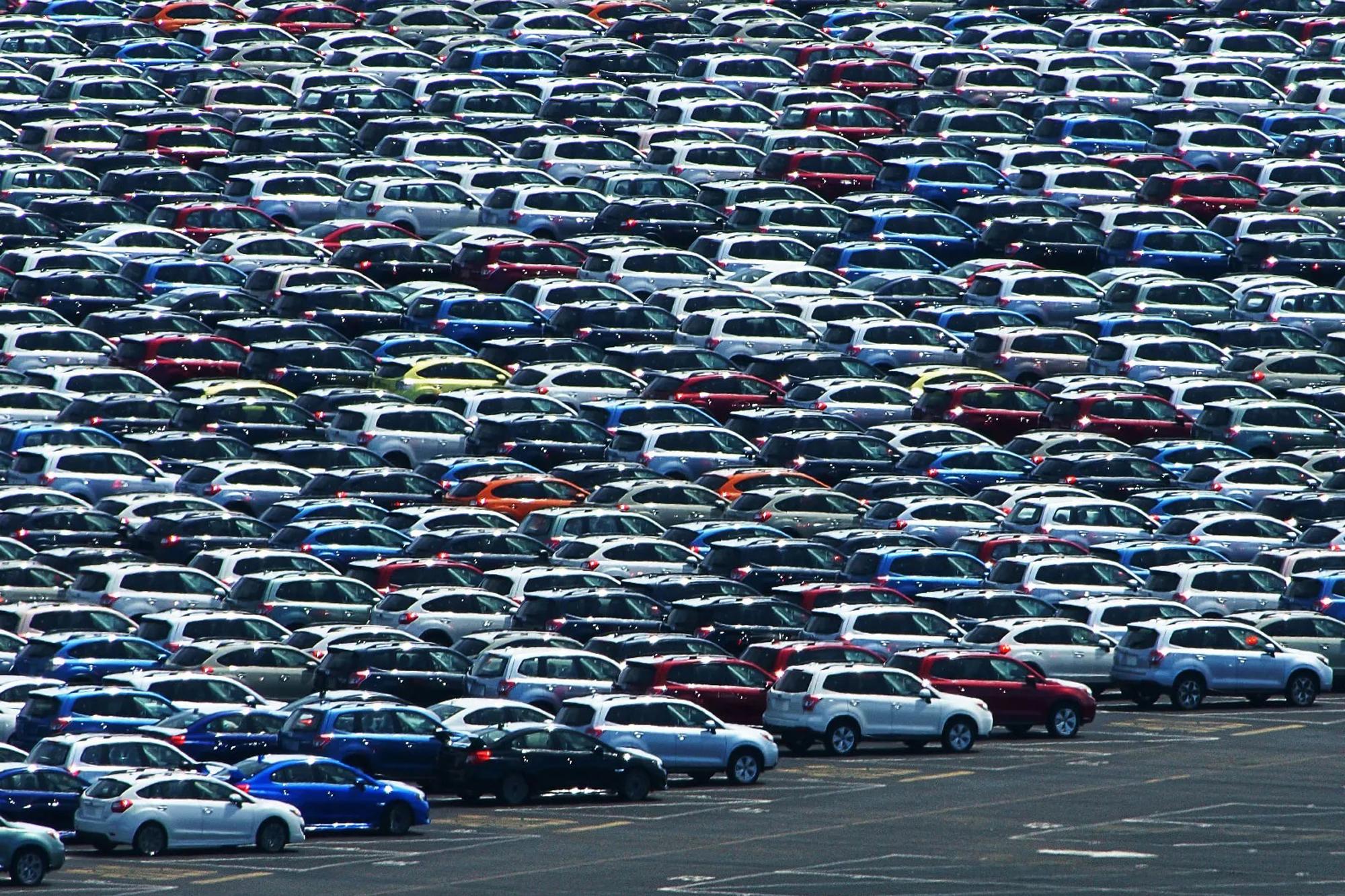 Πτώση στις πωλήσεις αυτοκινήτων