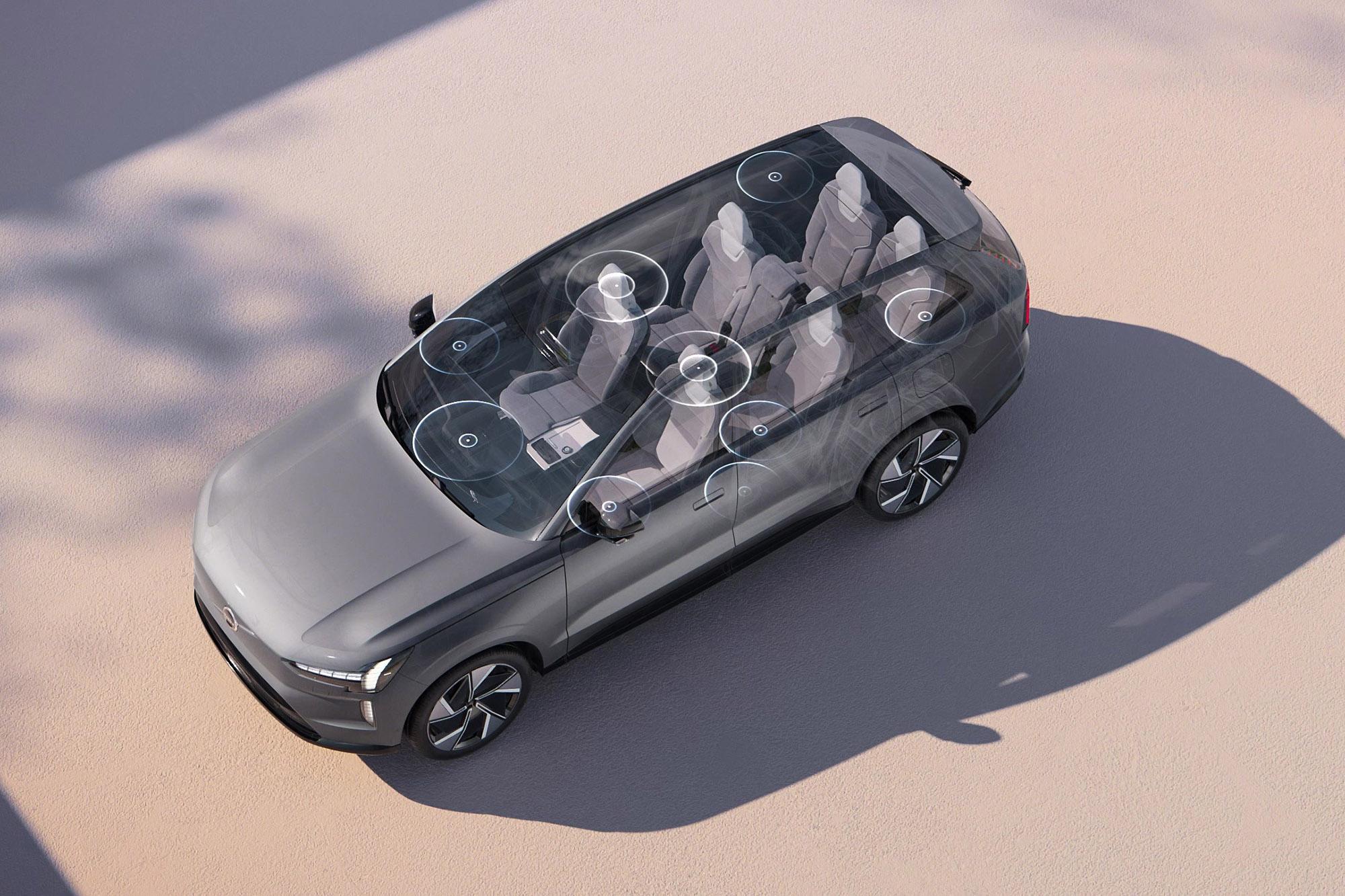 Δείτε τη δημιουργία του ξεχωριστού ηχοσυστήματος του Volvo EX90