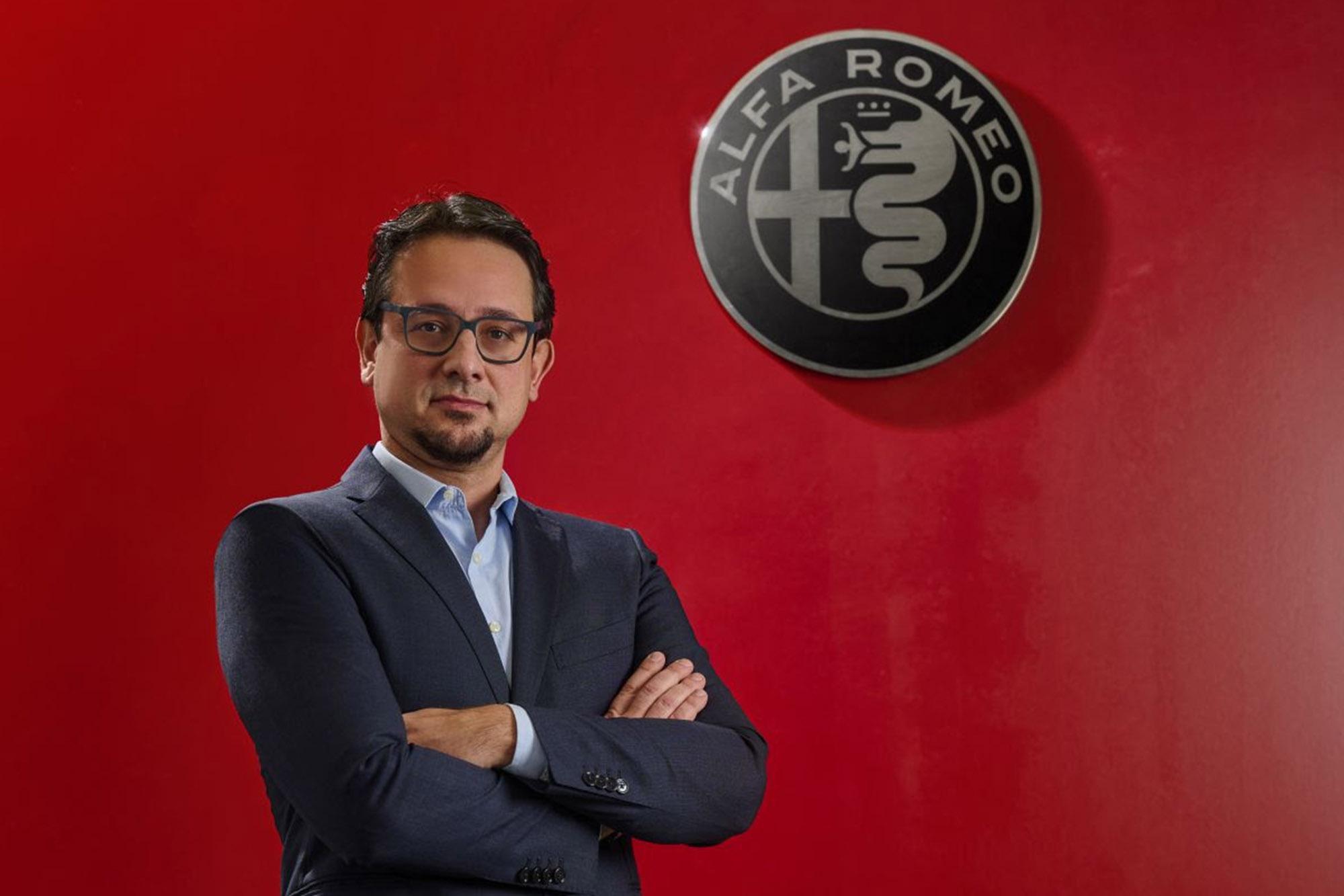 Νέος Επικεφαλής Marketing & Communication στην Alfa Romeo