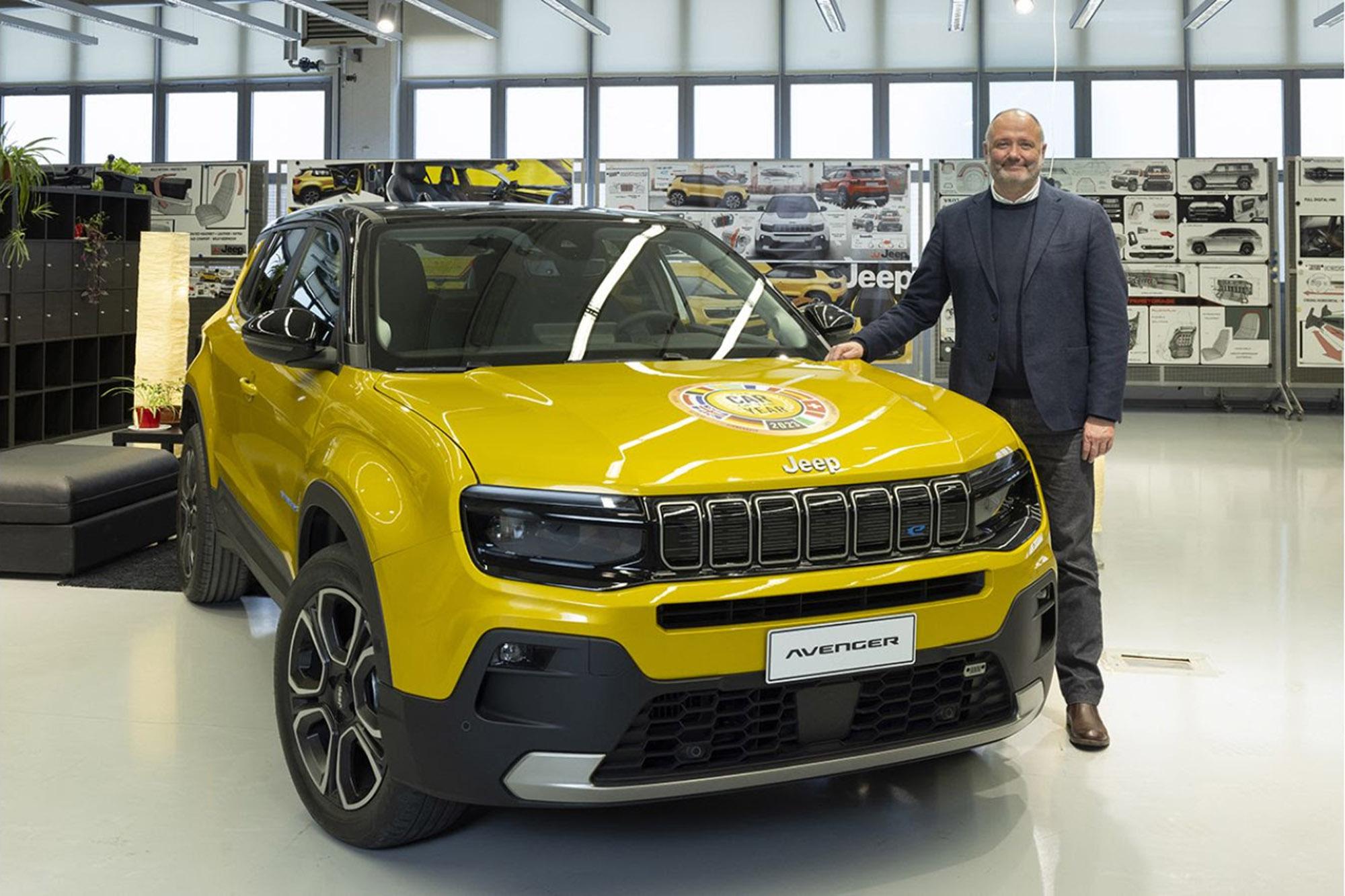 Νέος CEO για την Jeep στην Ευρώπη