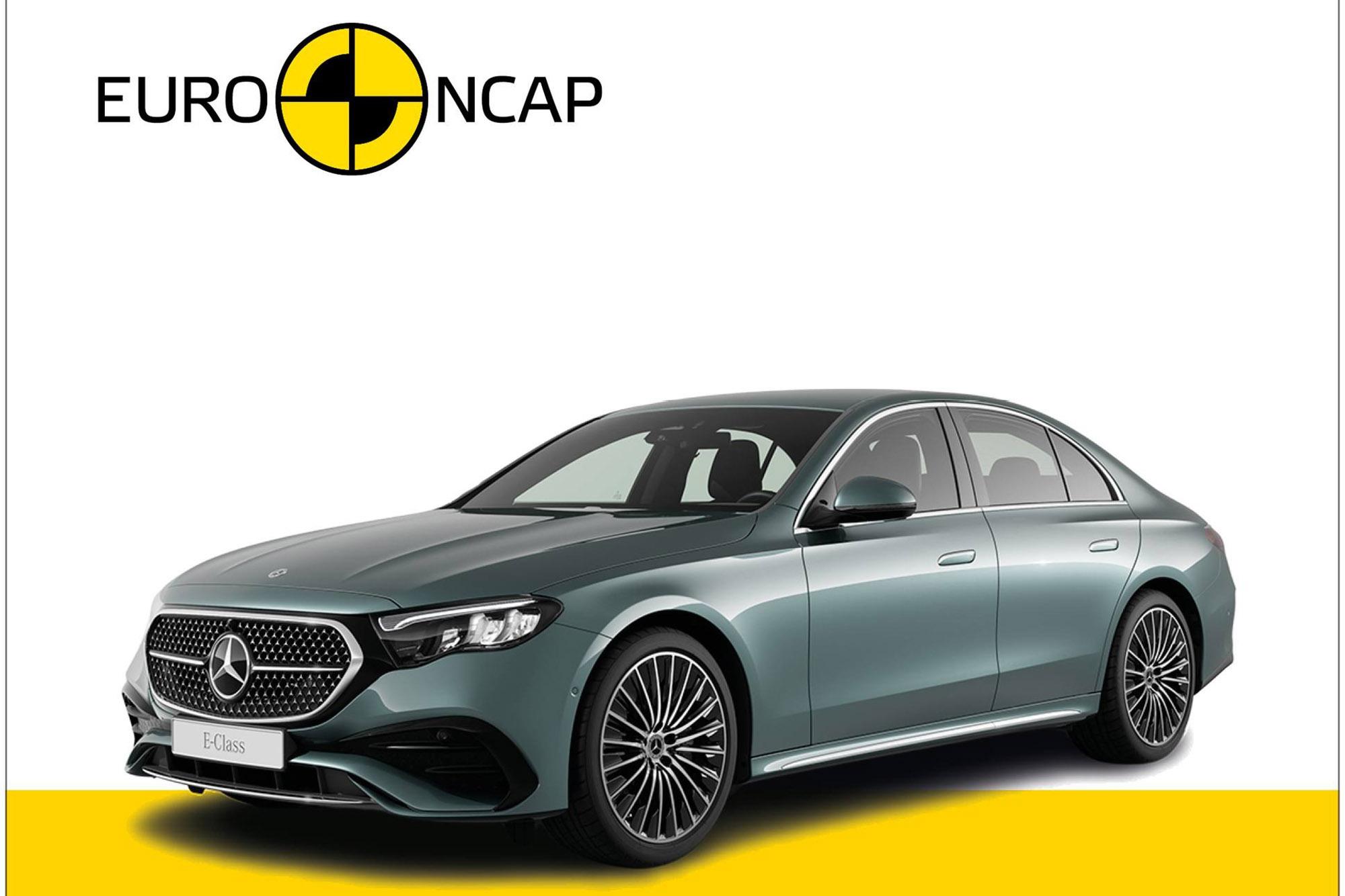 Διάκριση για τα συστήματα υποβοήθησης της Mercedes από τον Euro NCAP