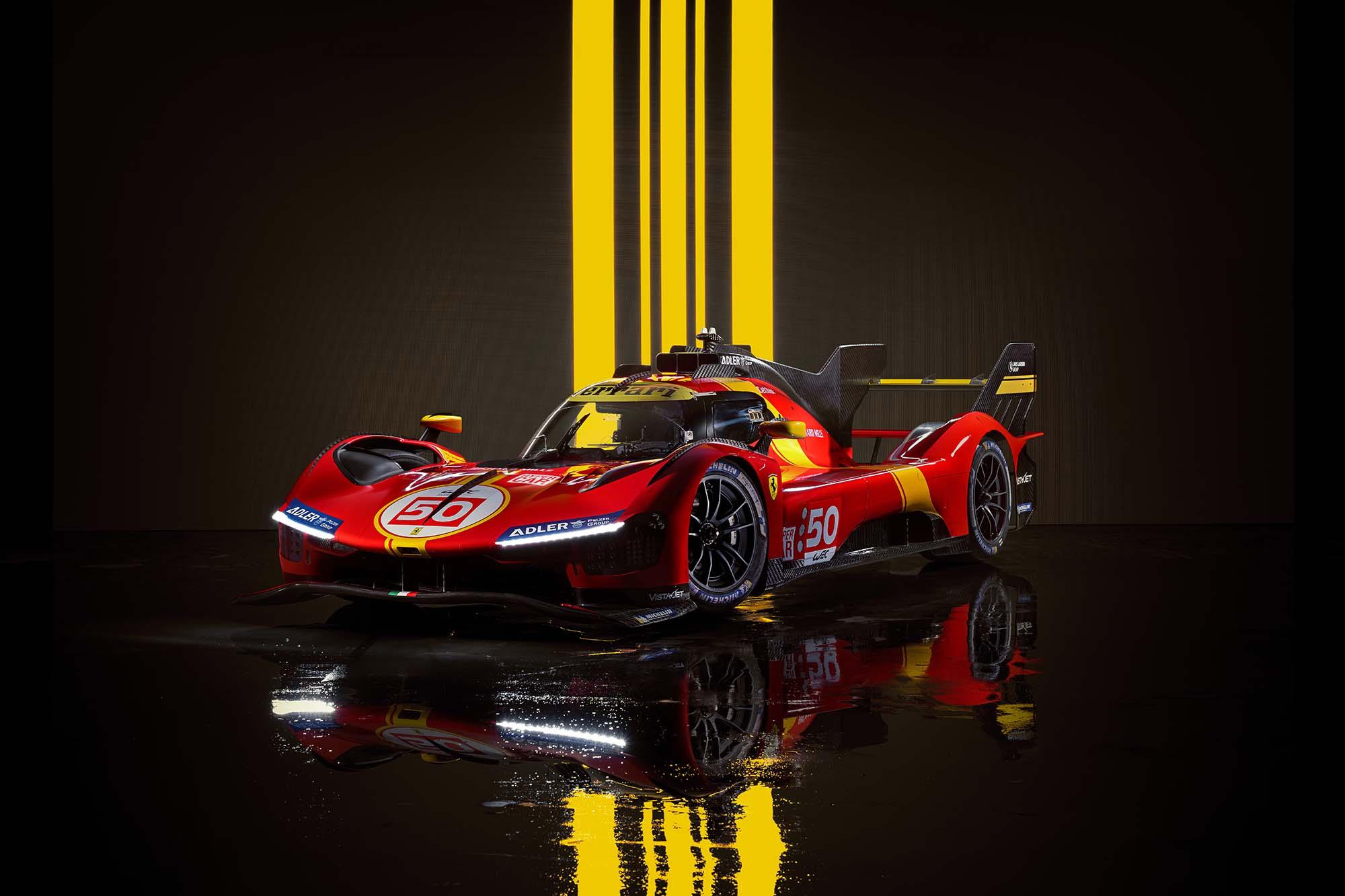 Η Ferrari επιστρέφει στο Le Mans