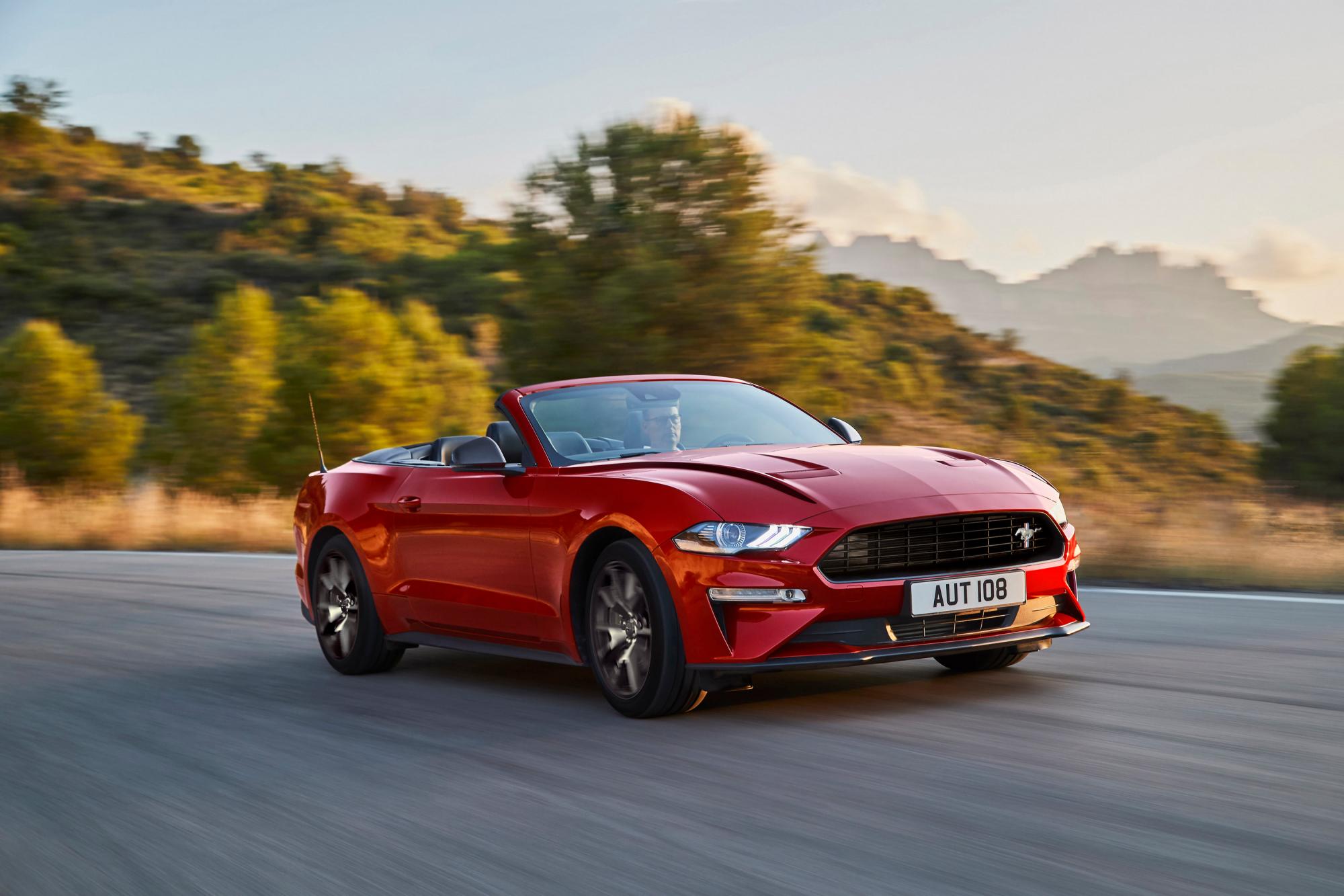 Η Mustang αναδείχτηκε το δημοφιλέστερο σπορ αυτοκίνητο για το 2019