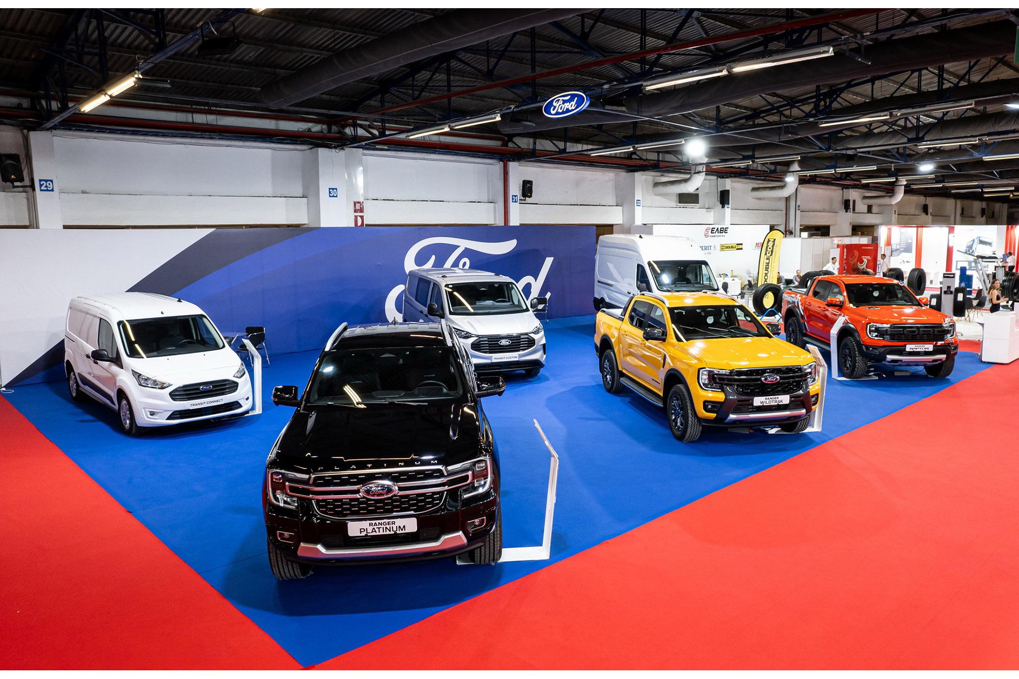 Η Ford στην 4η Διεθνή Έκθεση Επαγγελματικών Οχημάτων - Transport Show