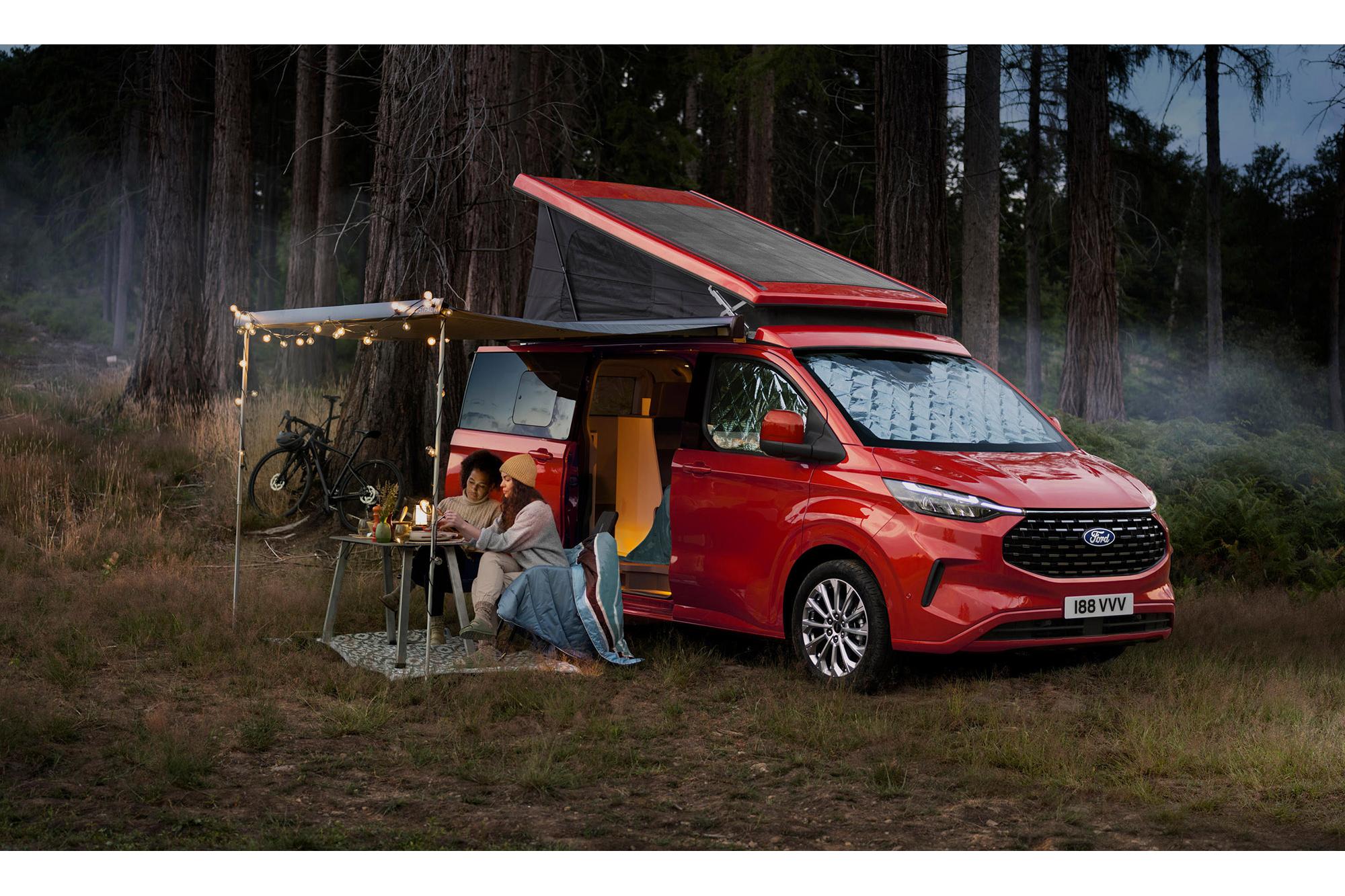 Ford Transit Custom Nugget: Το Camper της επόμενης γενιάς