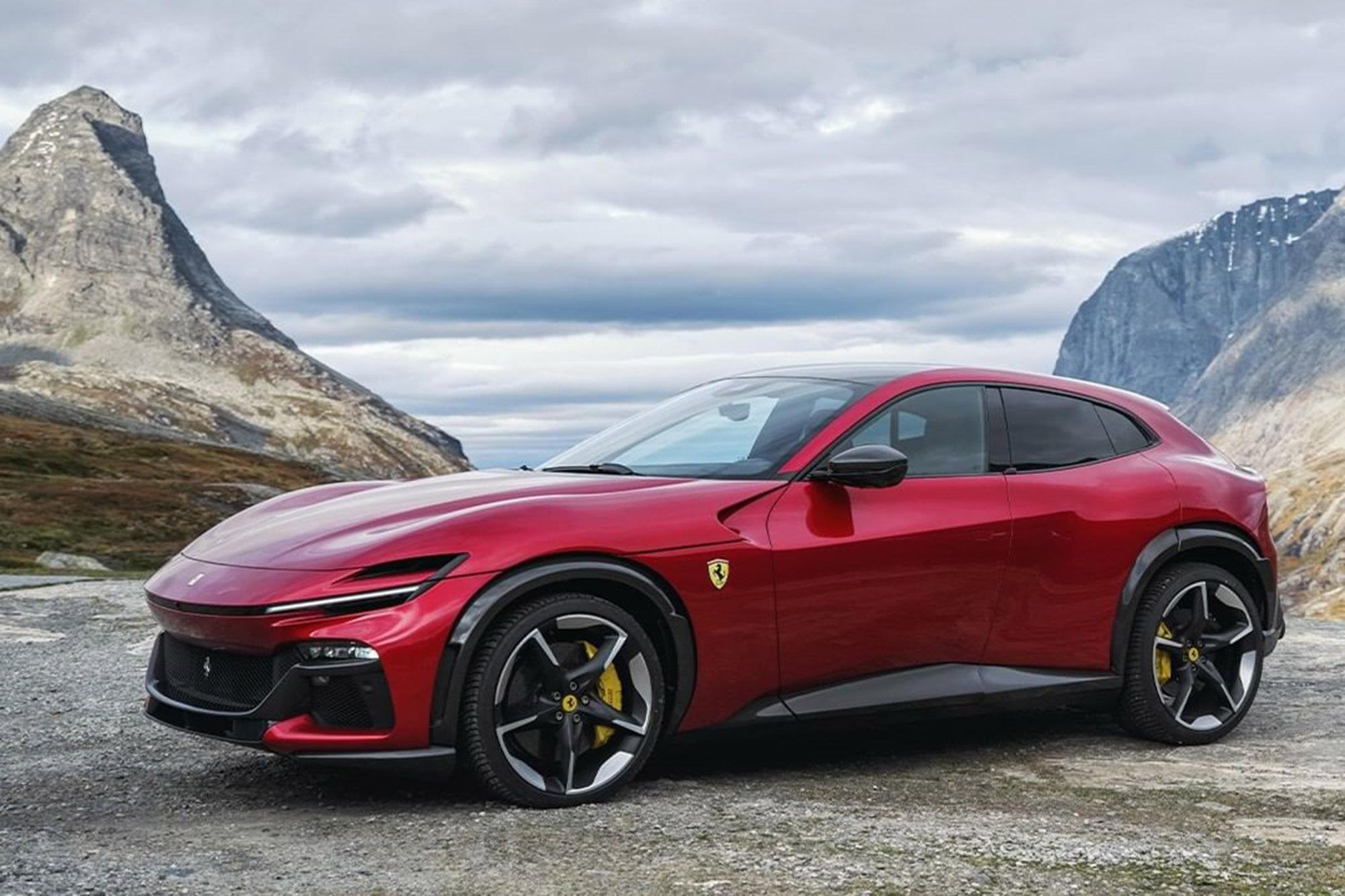 Η Ferrari Purosangue στη Νορβηγία