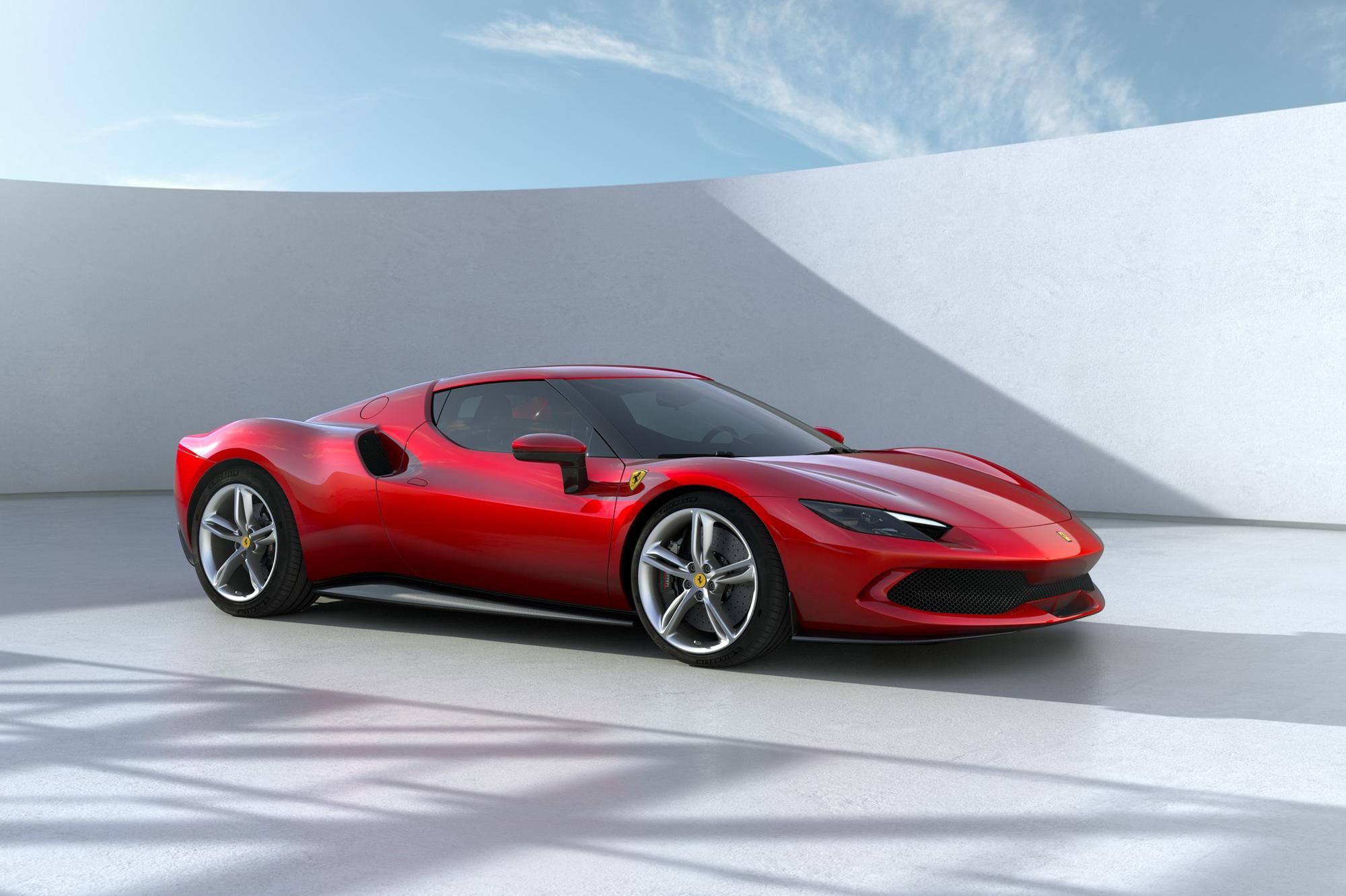 Η νέα Ferrari 296 GTB χρειάζεται 2,9sec για το 0-100km/h!
