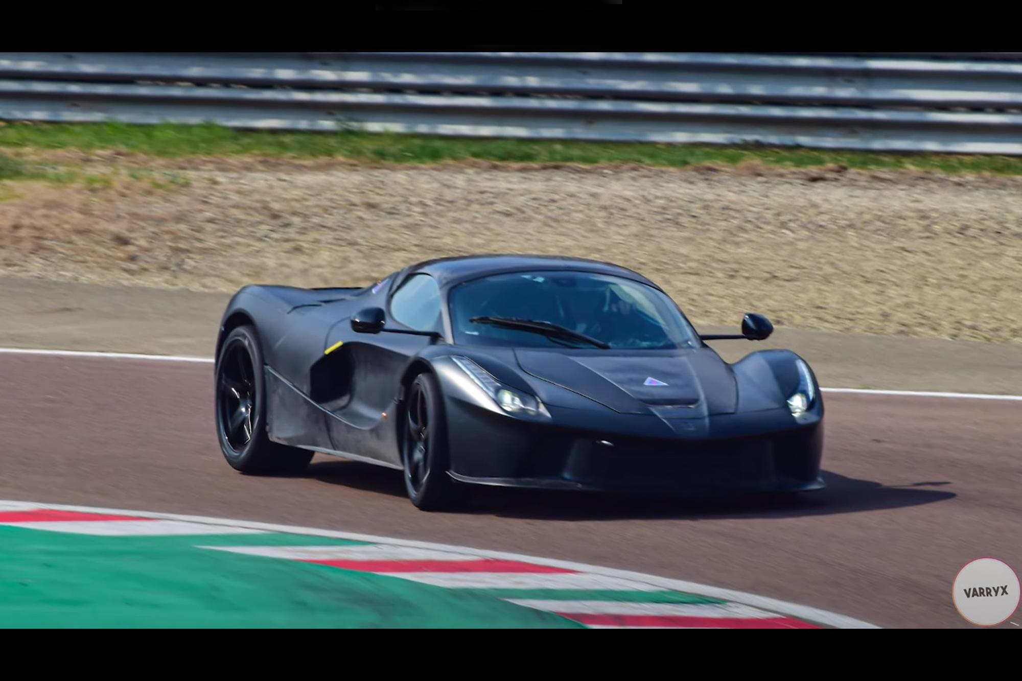 Νέο μοντέλο από την Ferrari