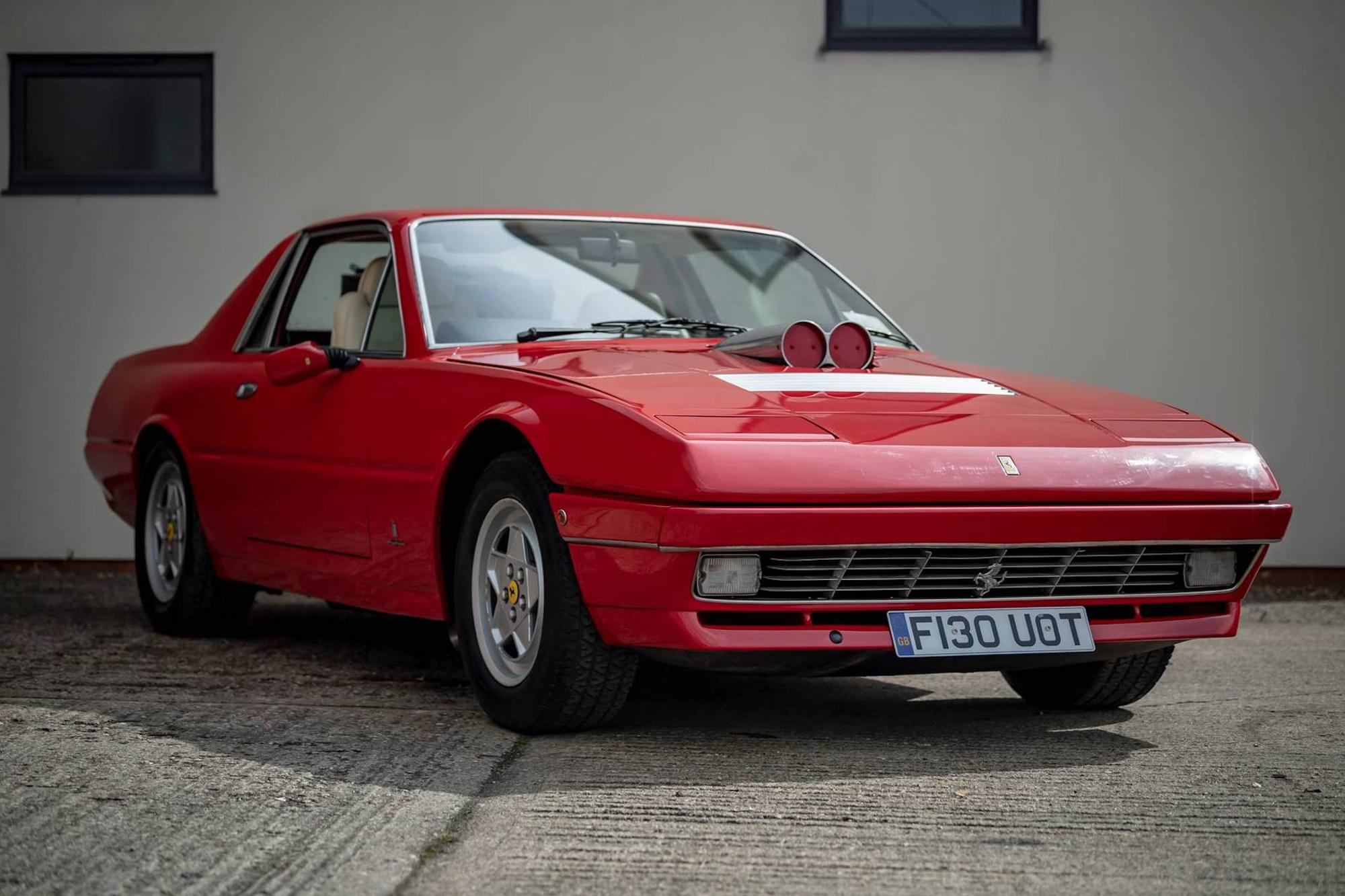 Ferrari V8 pick-up…