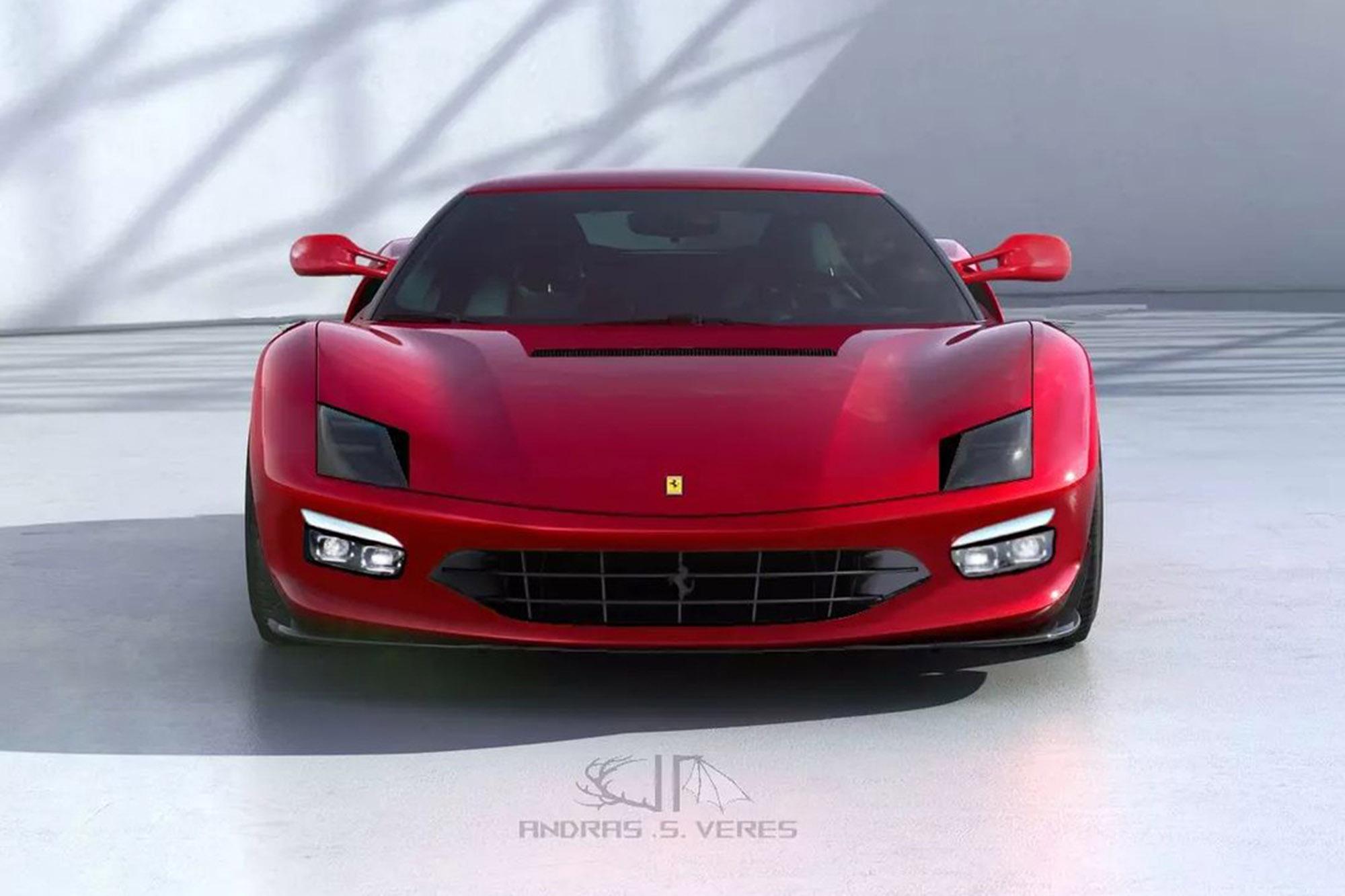Θέλετε μία σύγχρονη Ferrari Testarossa;