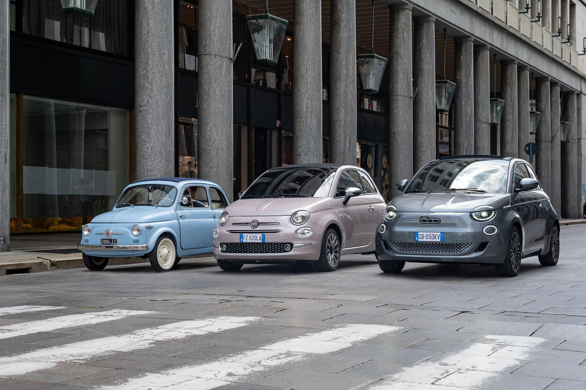 Fiat: Το 500 γίνεται 65 χρονών
