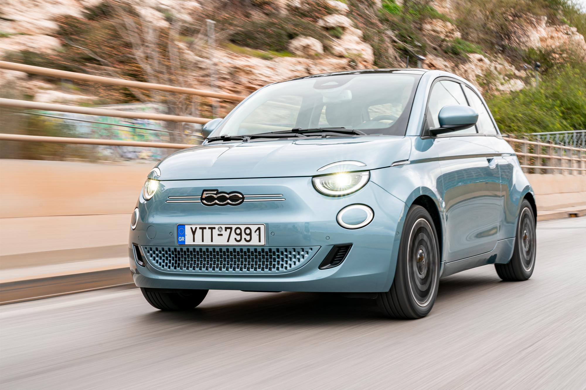 Το e-Mobility και το νέο ηλεκτρικό Fiat 500