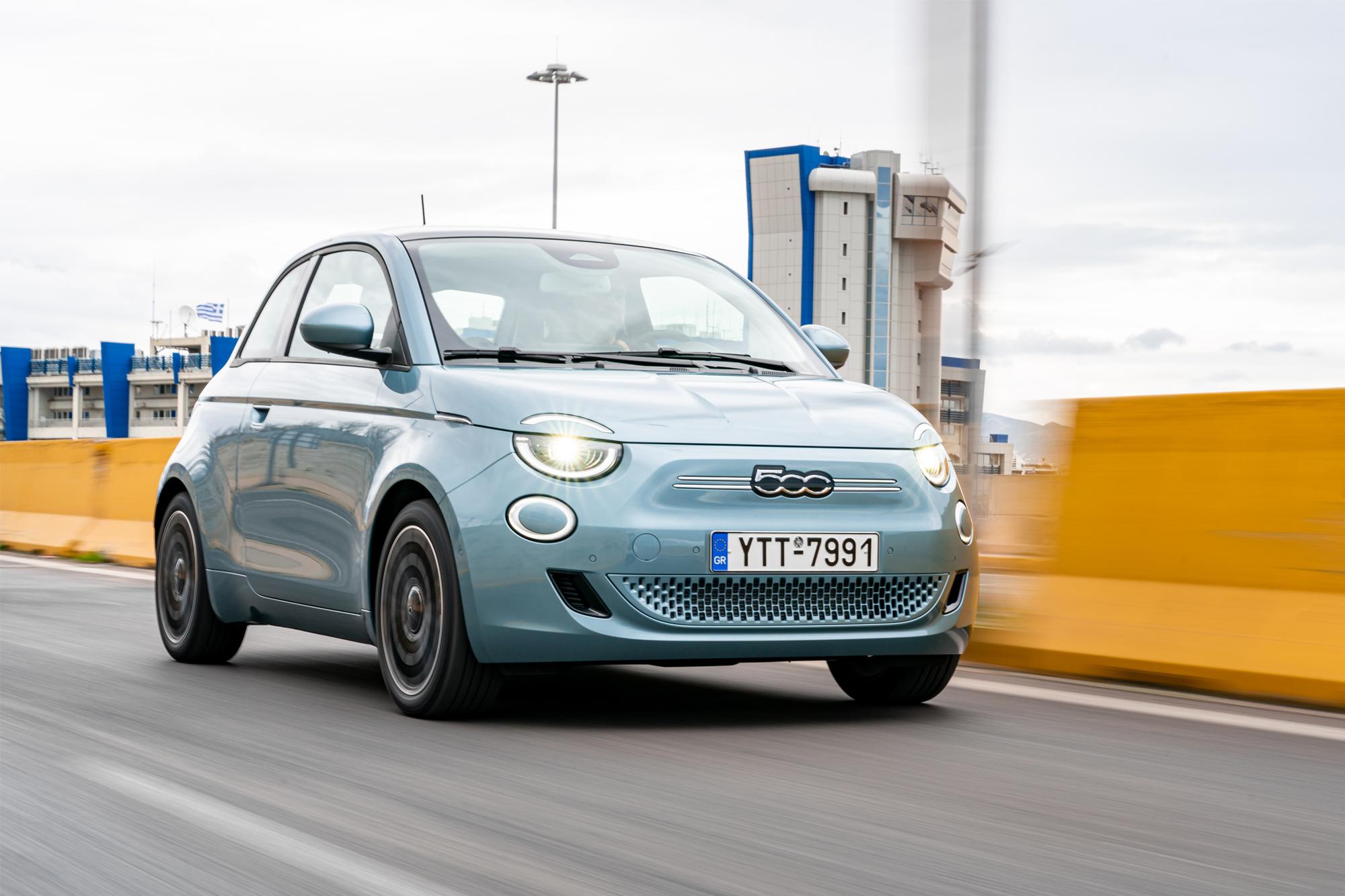 Fiat: Το 500e με πέντε αστέρια στο NCAP