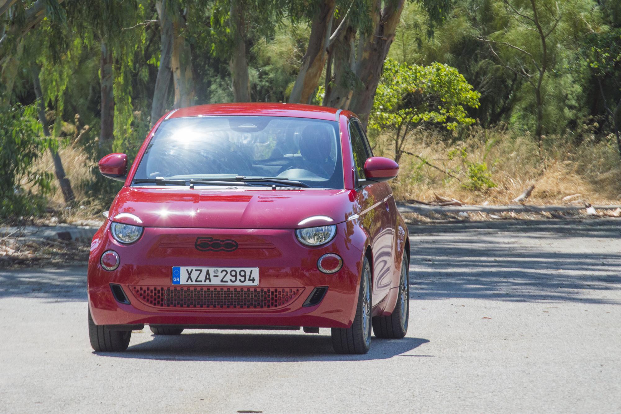Fiat 500e RED 42kWh 118Ps