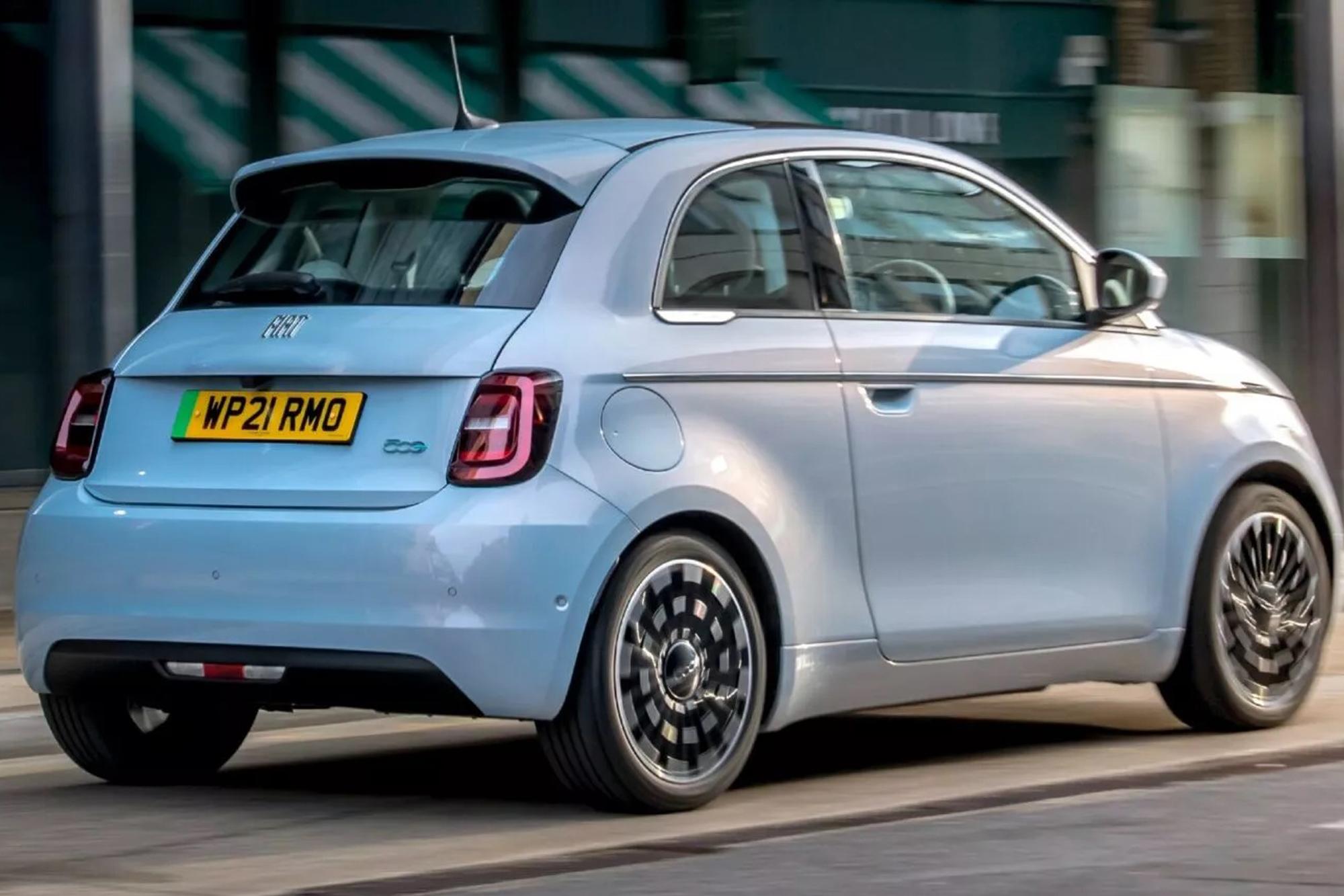 Η Fiat θα λανσάρει δύο νέα EV το 2023