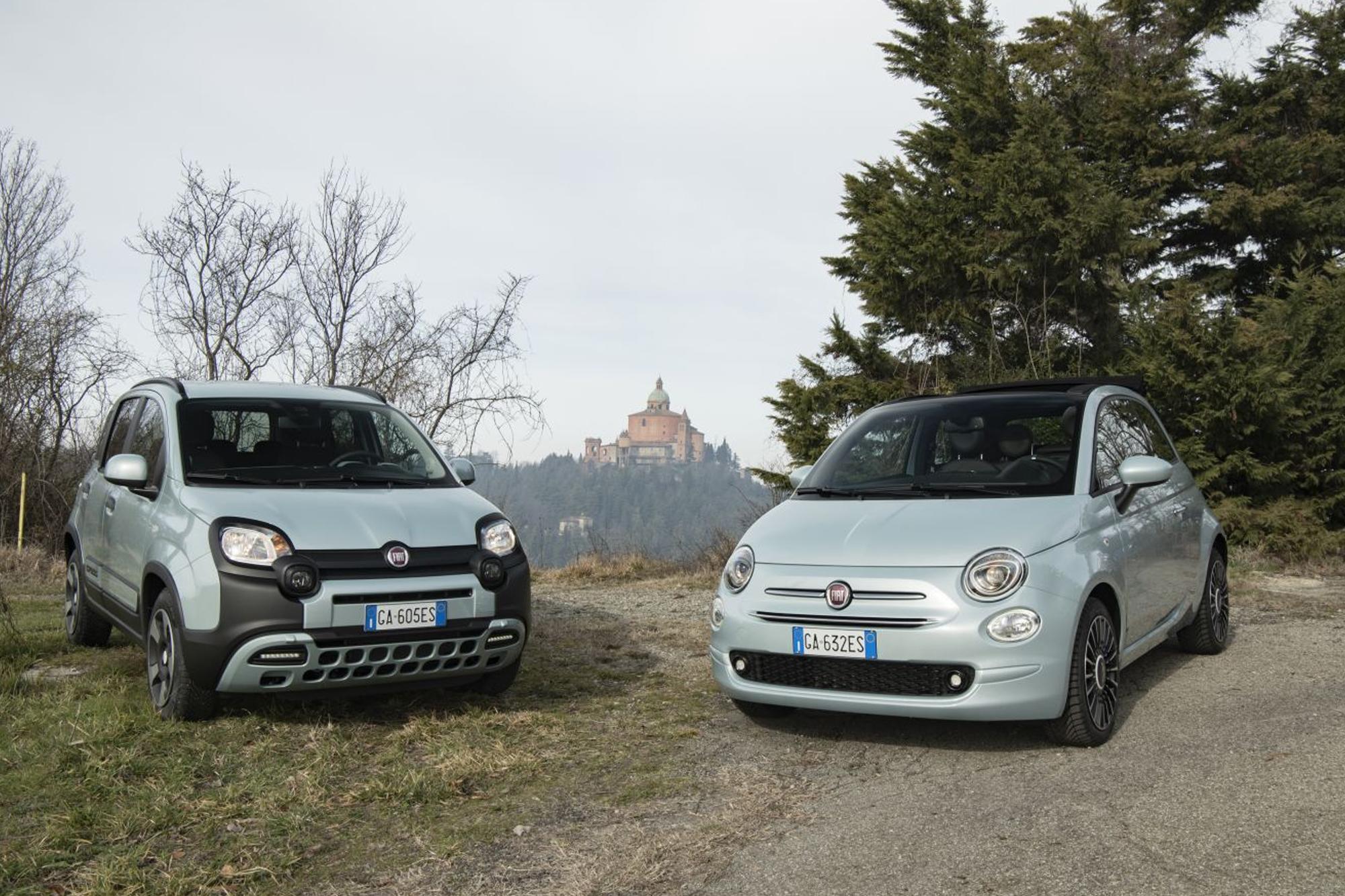 Fiat: 500 και Panda Hybrid